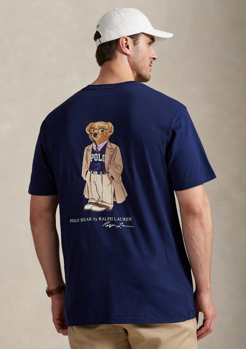 Big & Tall Polo Bear Jersey T-Shirt