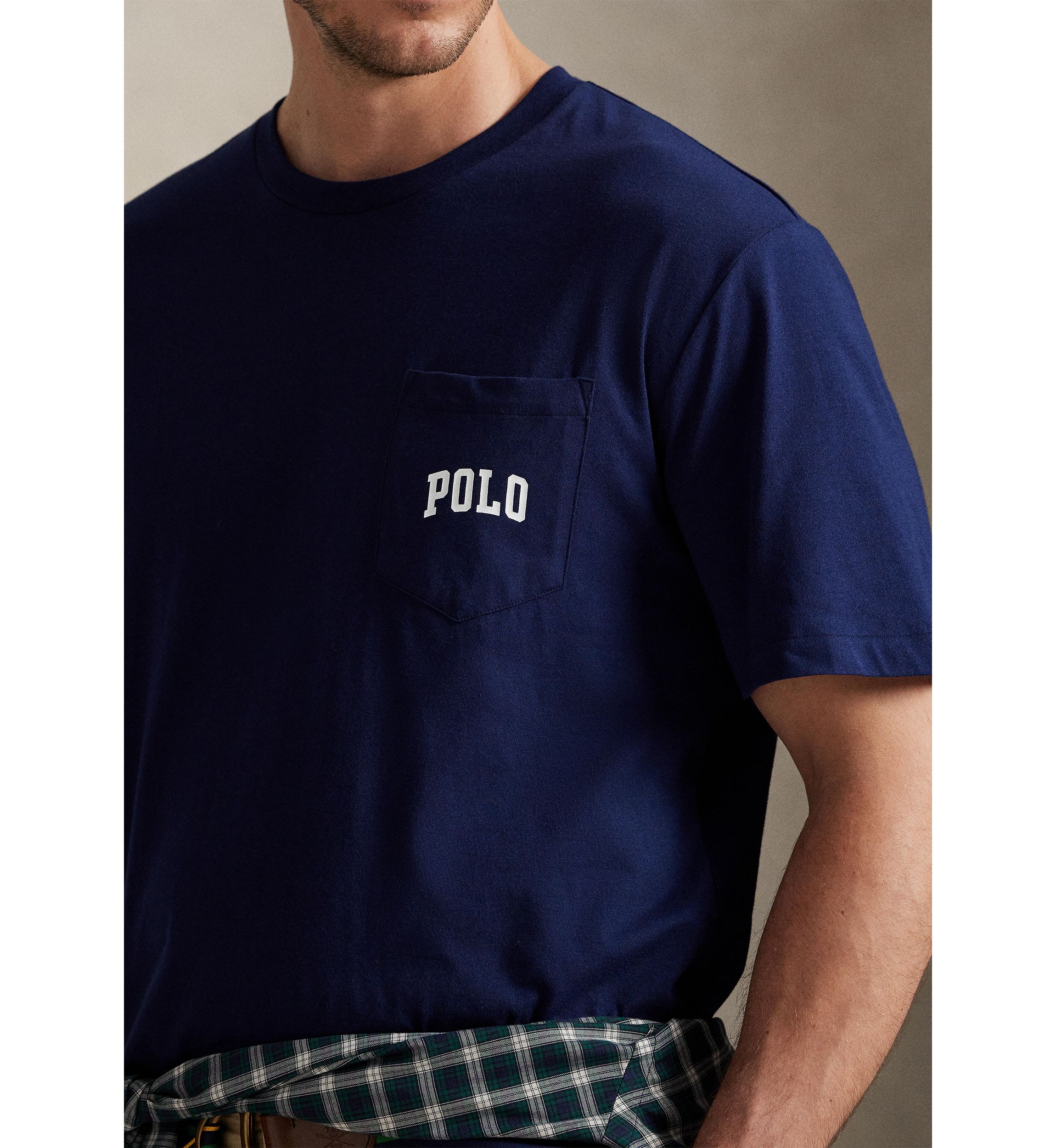 Big & Tall Polo Bear Jersey T-Shirt