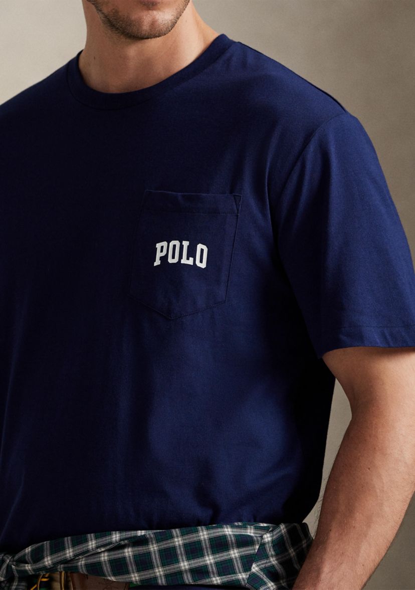 Big & Tall Polo Bear Jersey T-Shirt