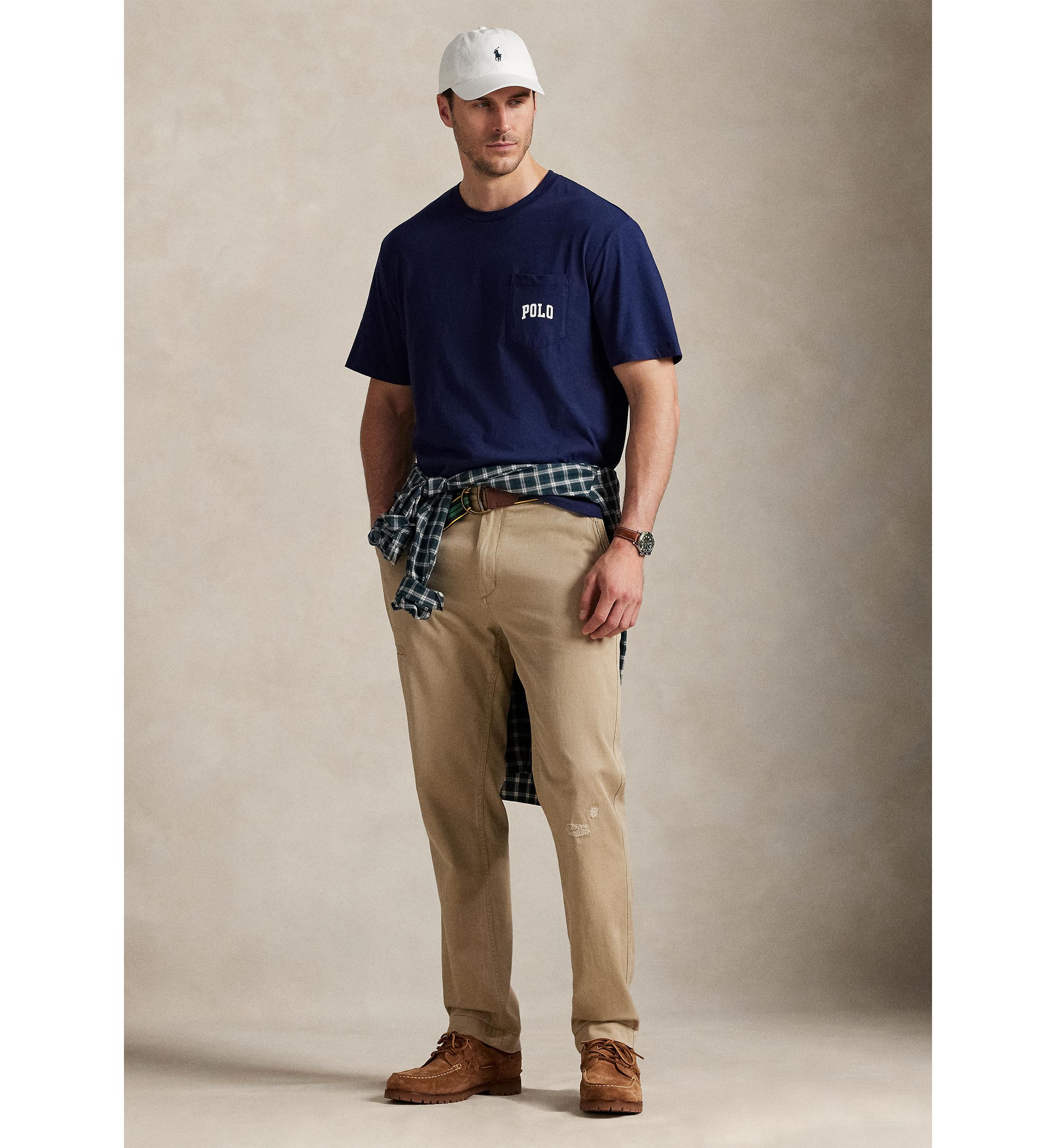 Big & Tall Polo Bear Jersey T-Shirt