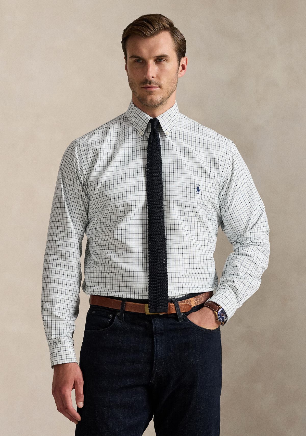 Big & Tall Performance Oxford Shirt