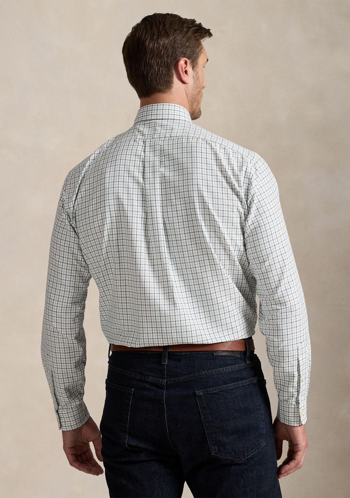 Big & Tall Performance Oxford Shirt