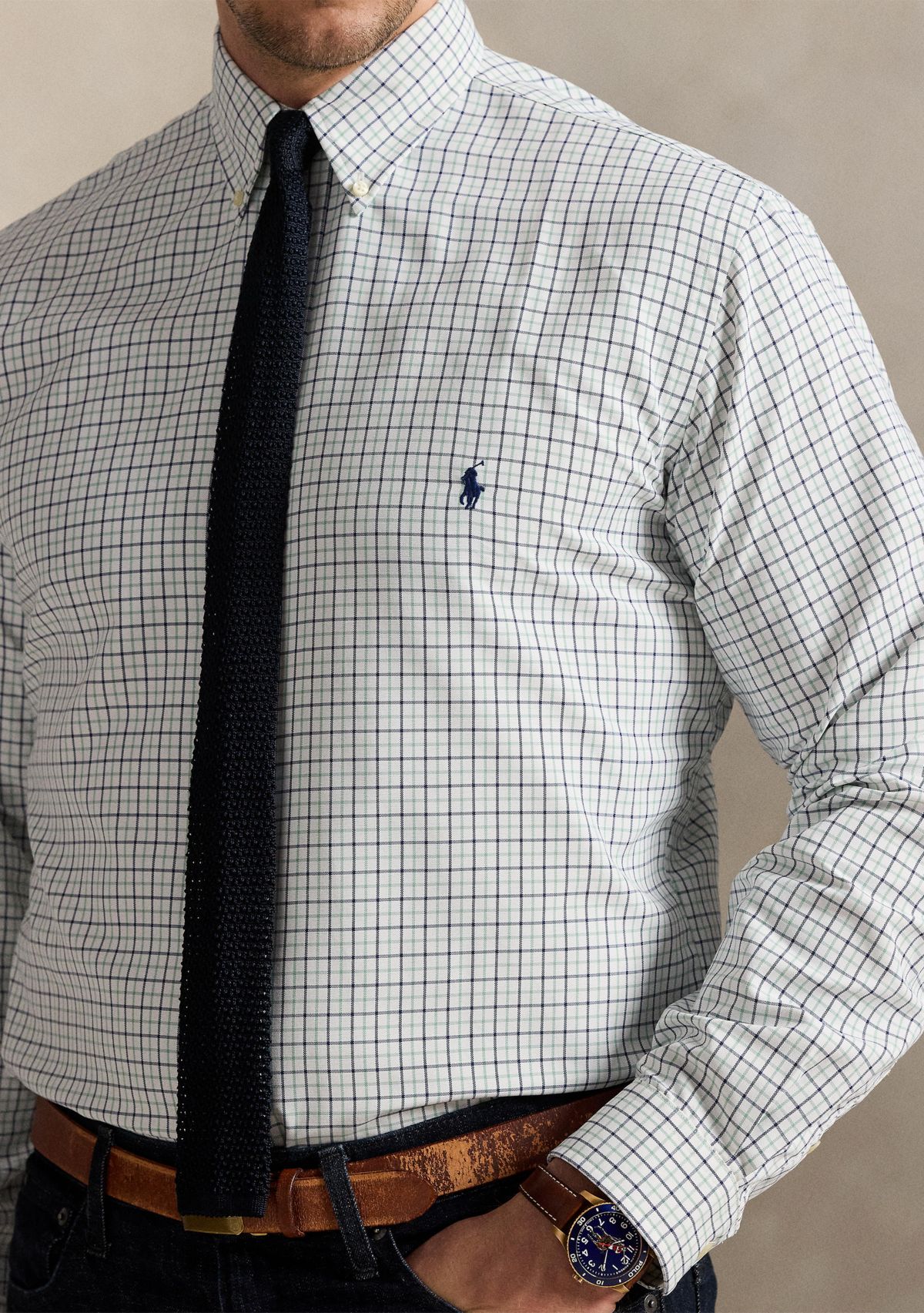 Big & Tall Performance Oxford Shirt