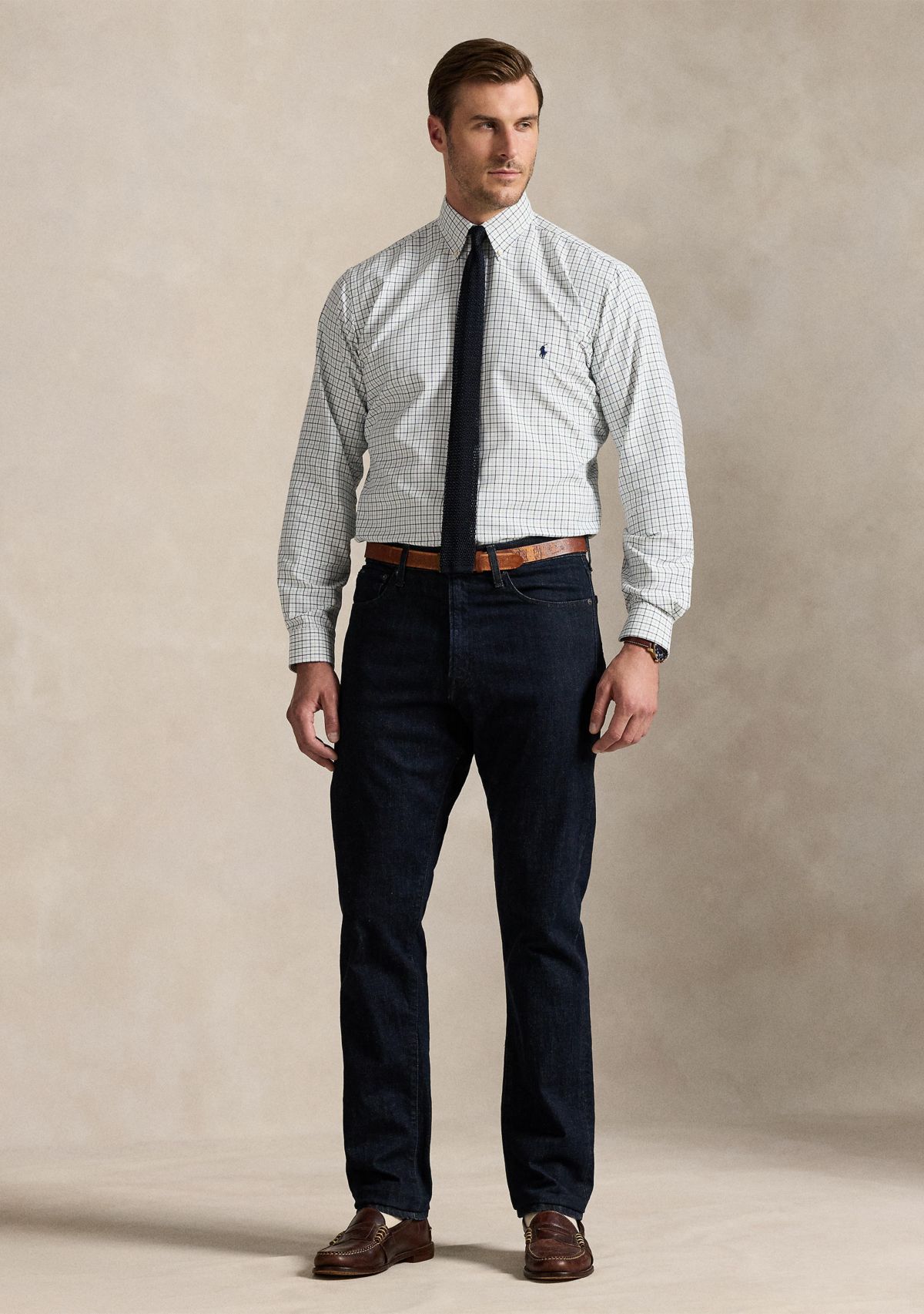 Big & Tall Performance Oxford Shirt