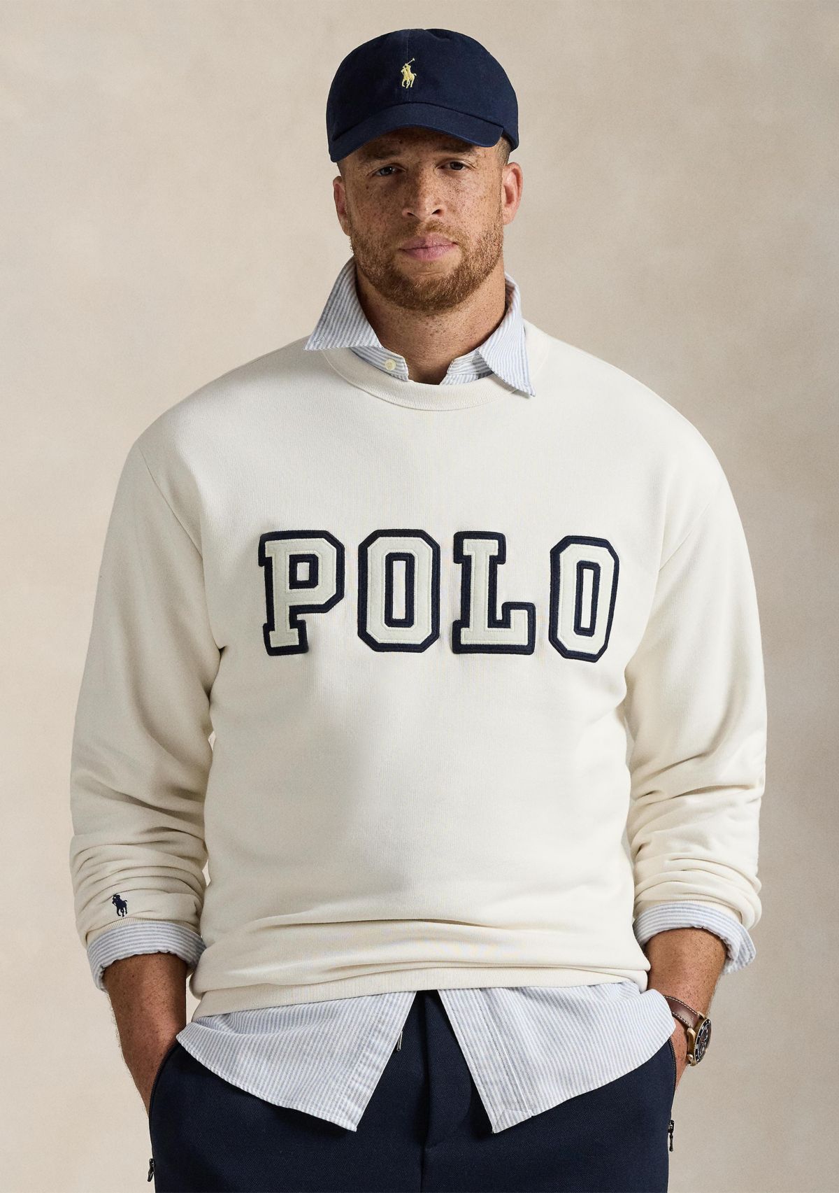 Big & Tall Logo Fleece Sweatshirt