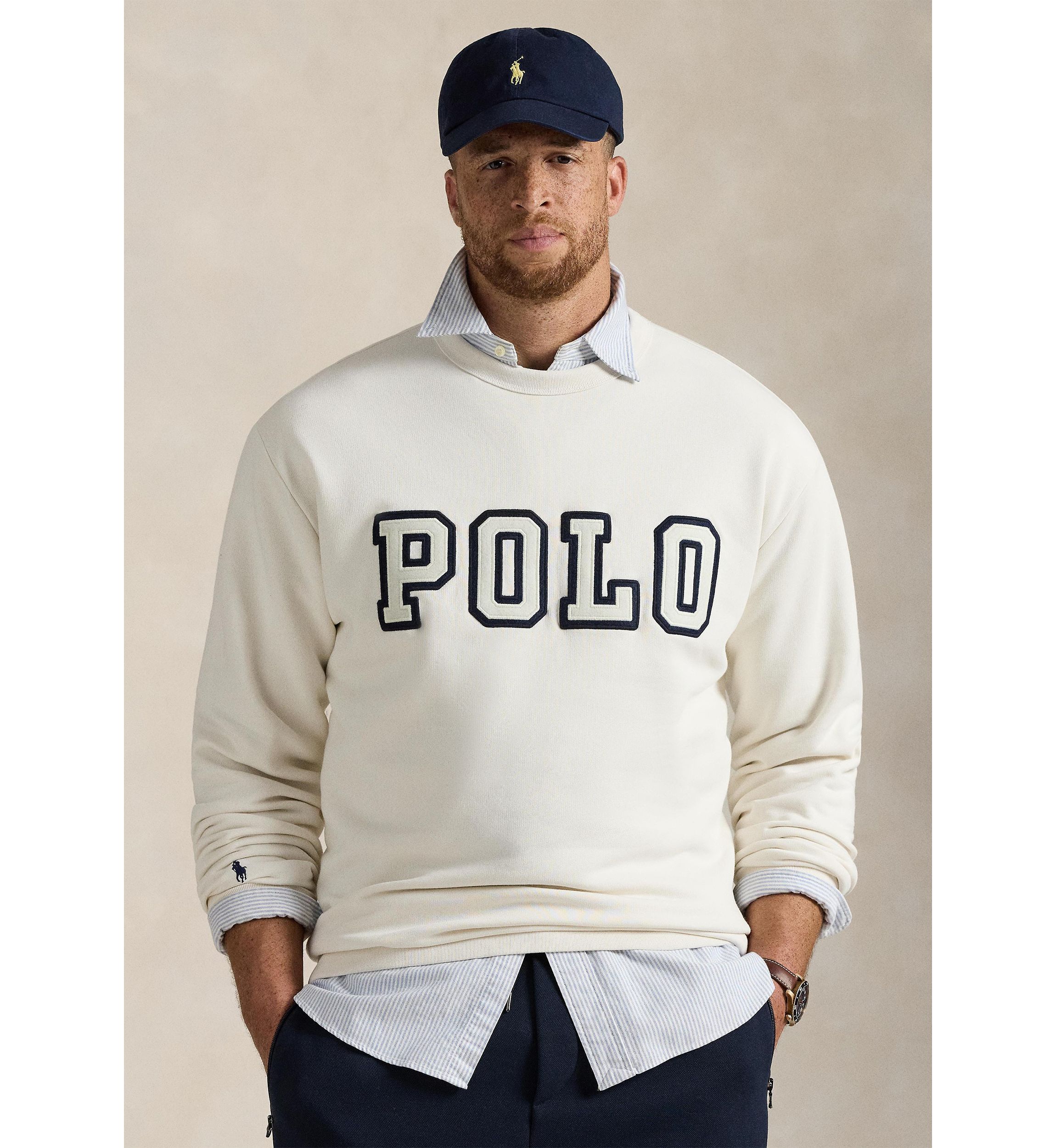 Big & Tall Logo Fleece Sweatshirt
