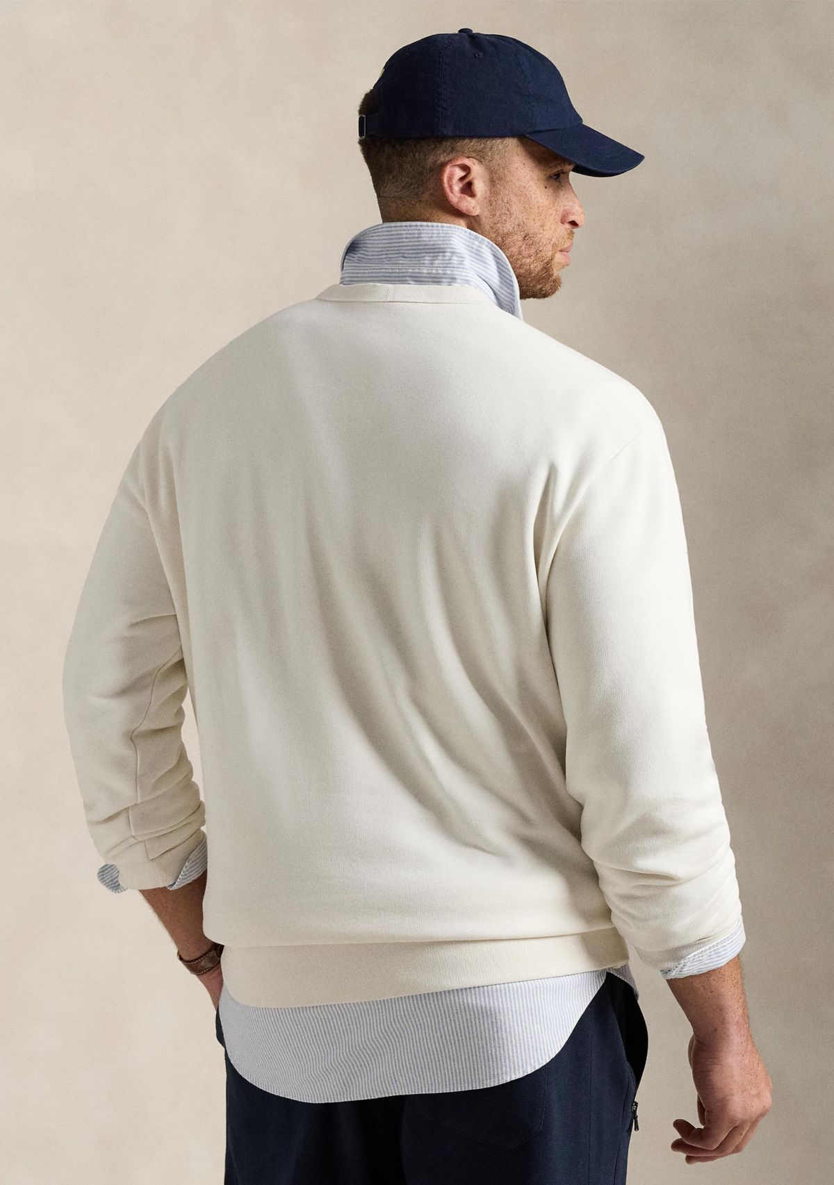 Big & Tall Logo Fleece Sweatshirt