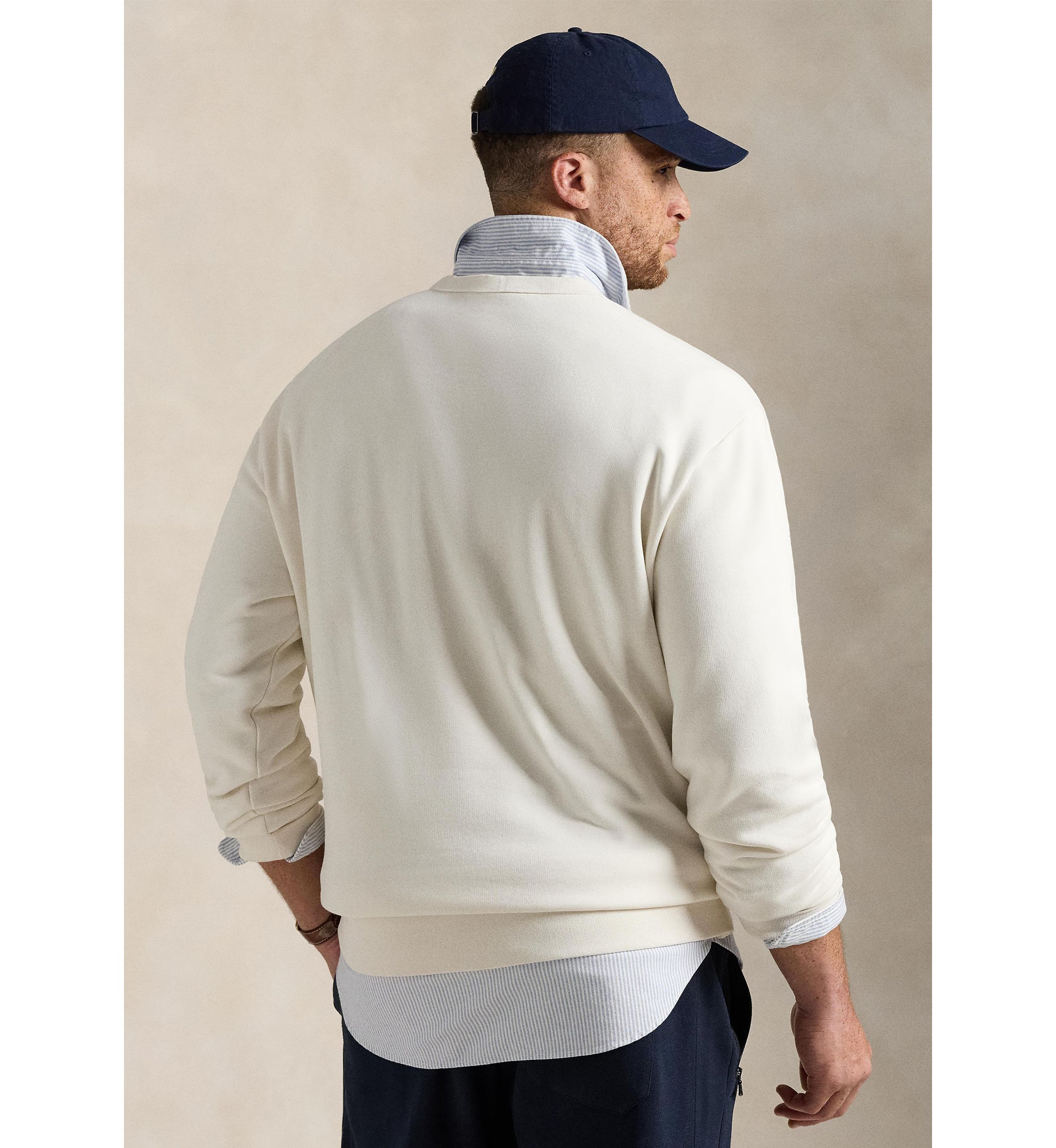 Big & Tall Logo Fleece Sweatshirt