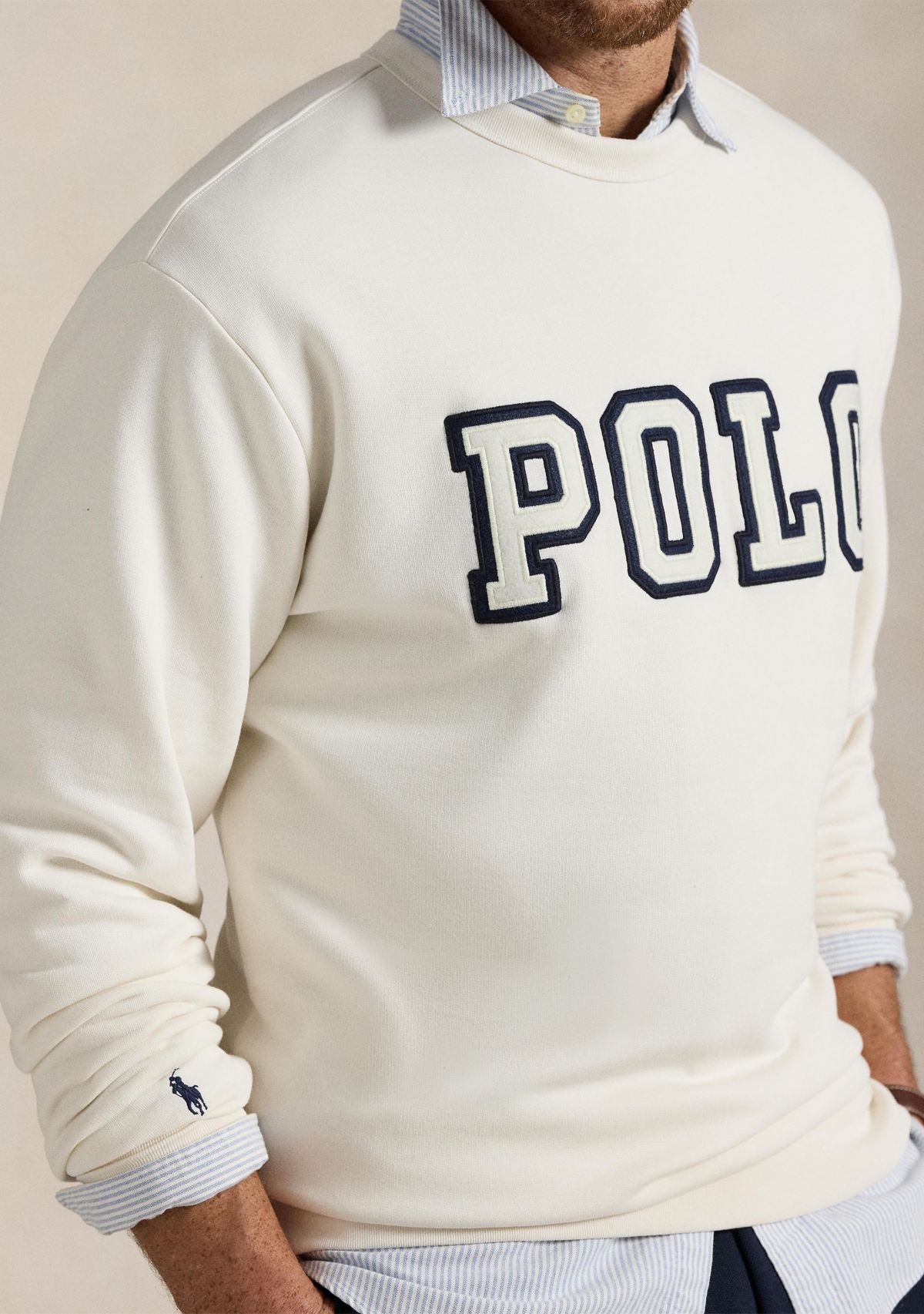 Big & Tall Logo Fleece Sweatshirt