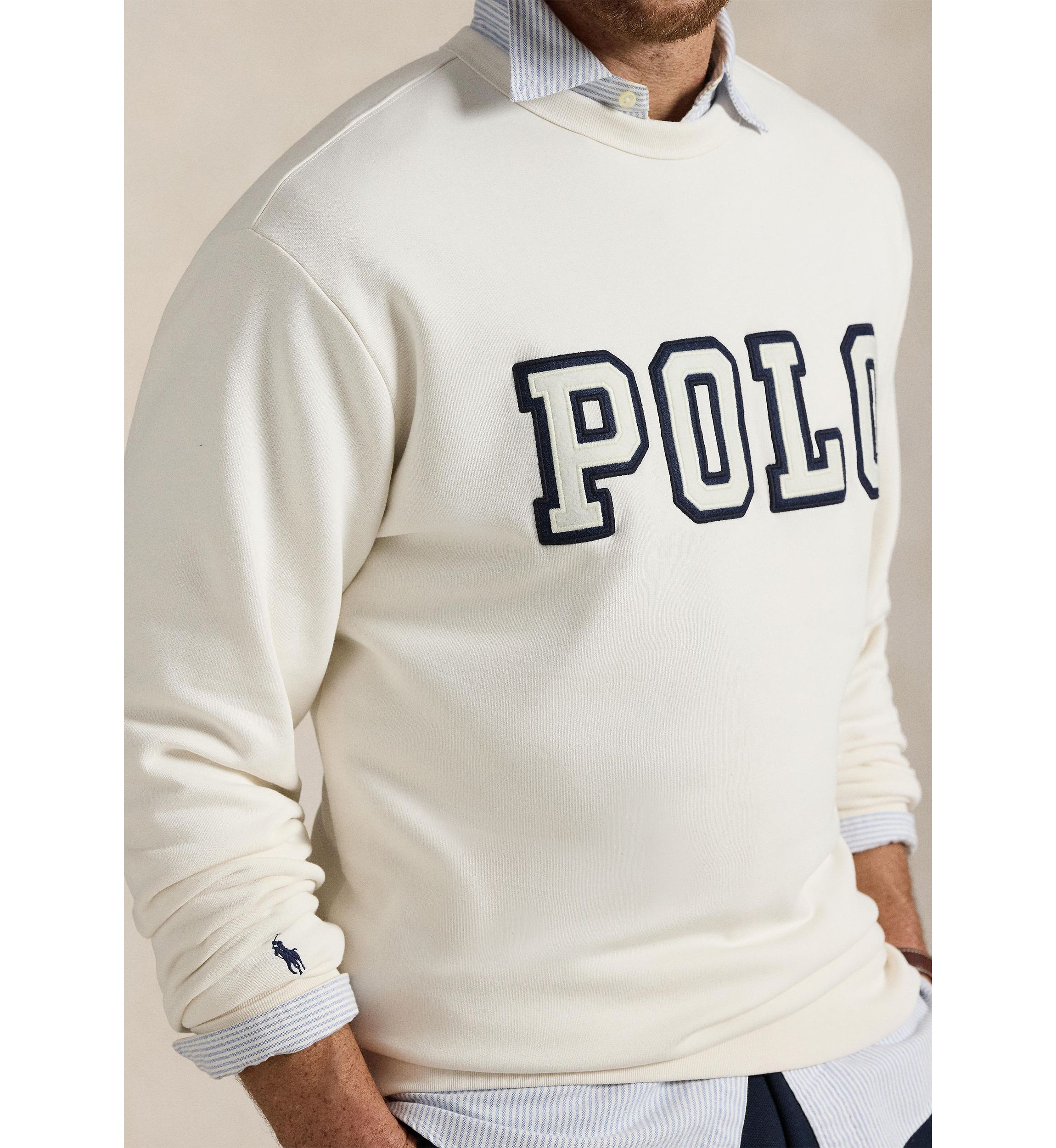 Big & Tall Logo Fleece Sweatshirt