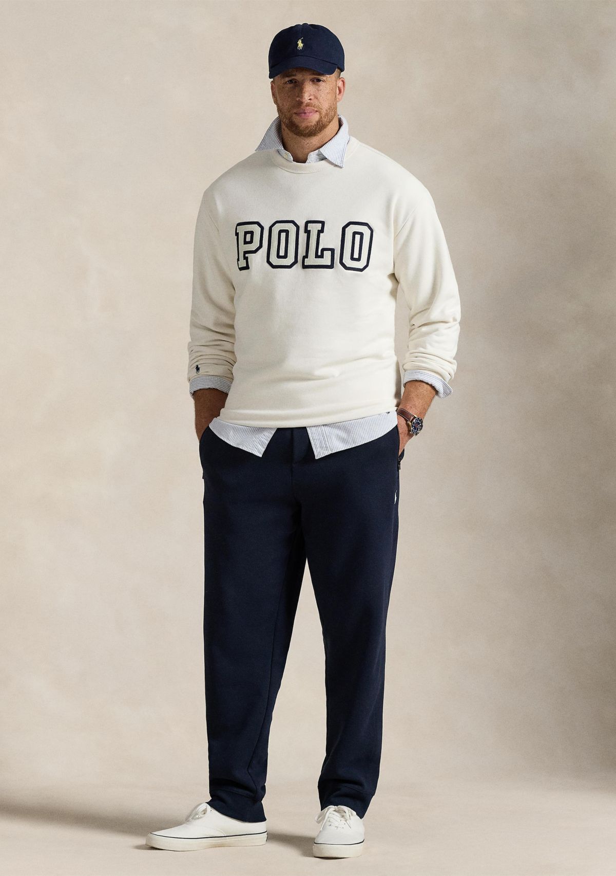 Big & Tall Logo Fleece Sweatshirt