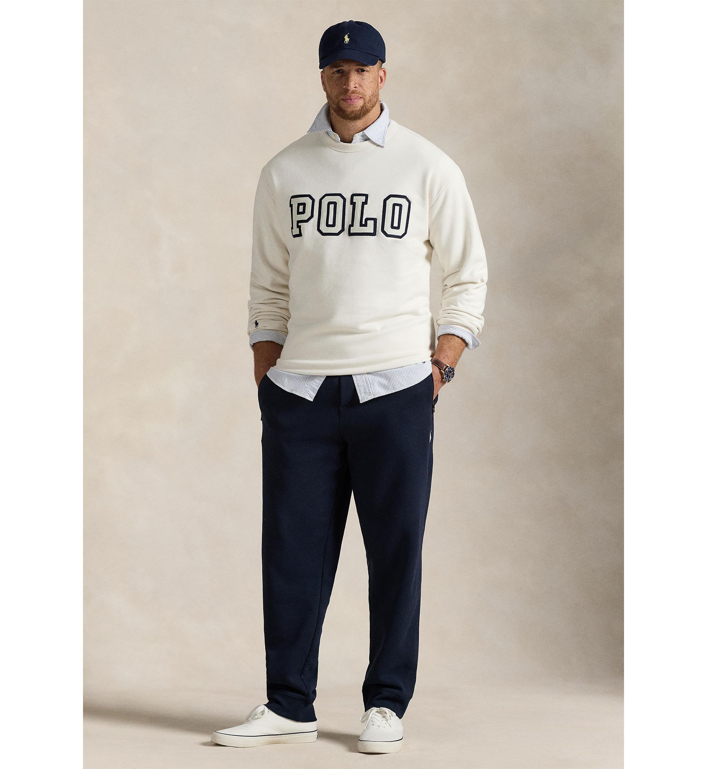 Big & Tall Logo Fleece Sweatshirt