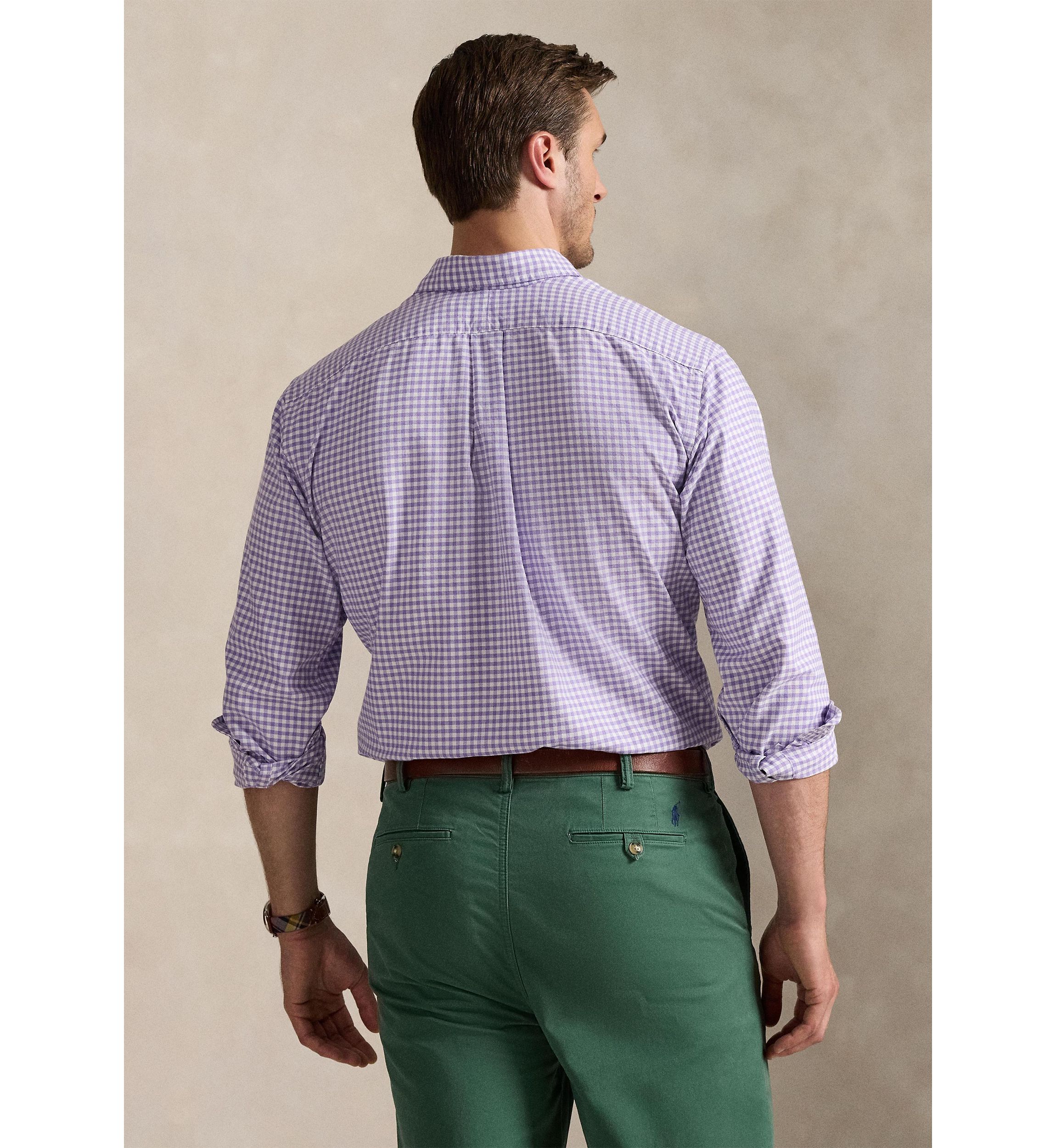 Big & Tall Gingham Oxford Shirt