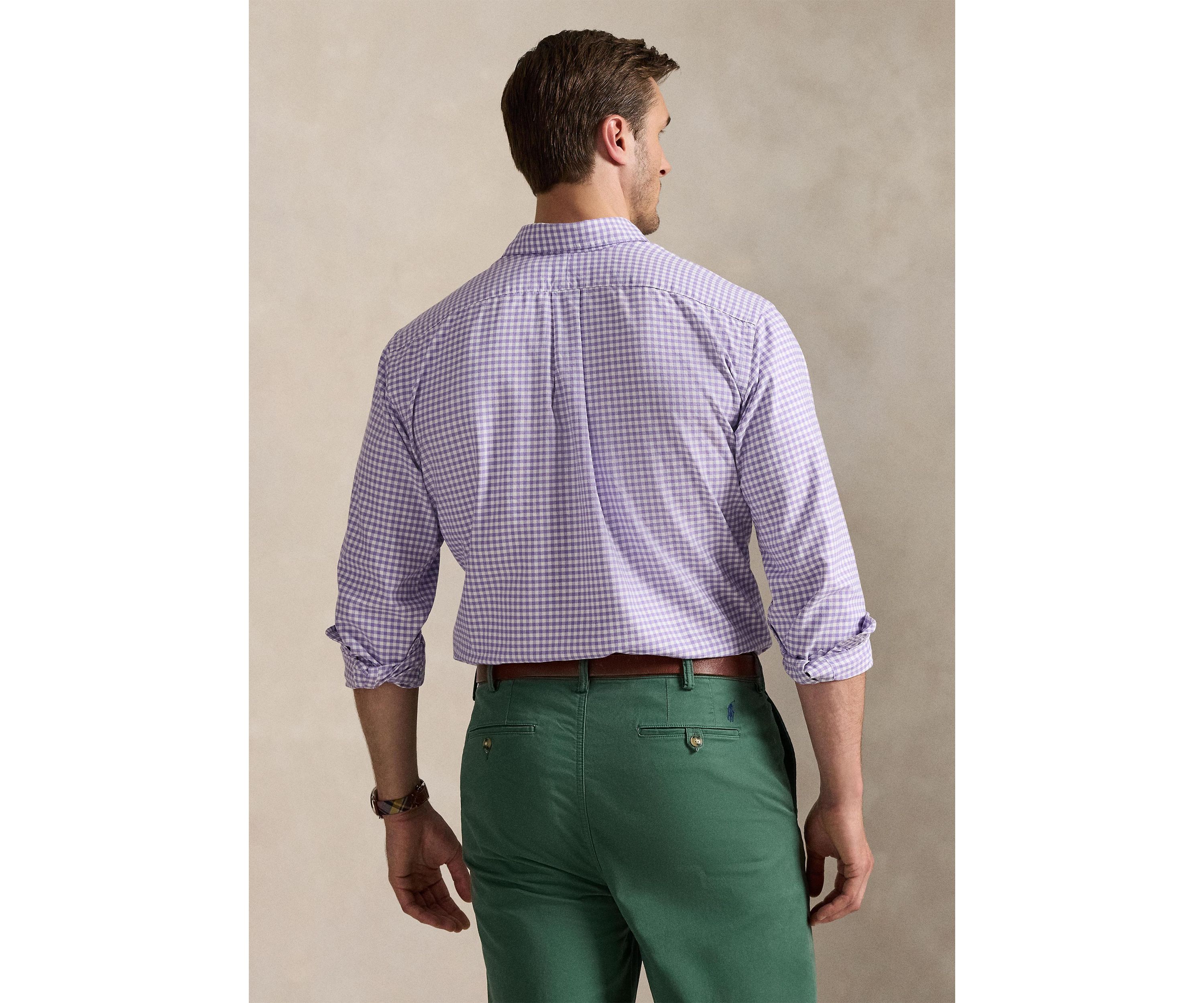 Big & Tall Gingham Oxford Shirt
