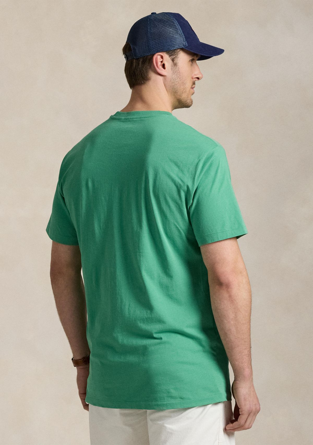 Big & Tall Polo Bear Jersey T-Shirt