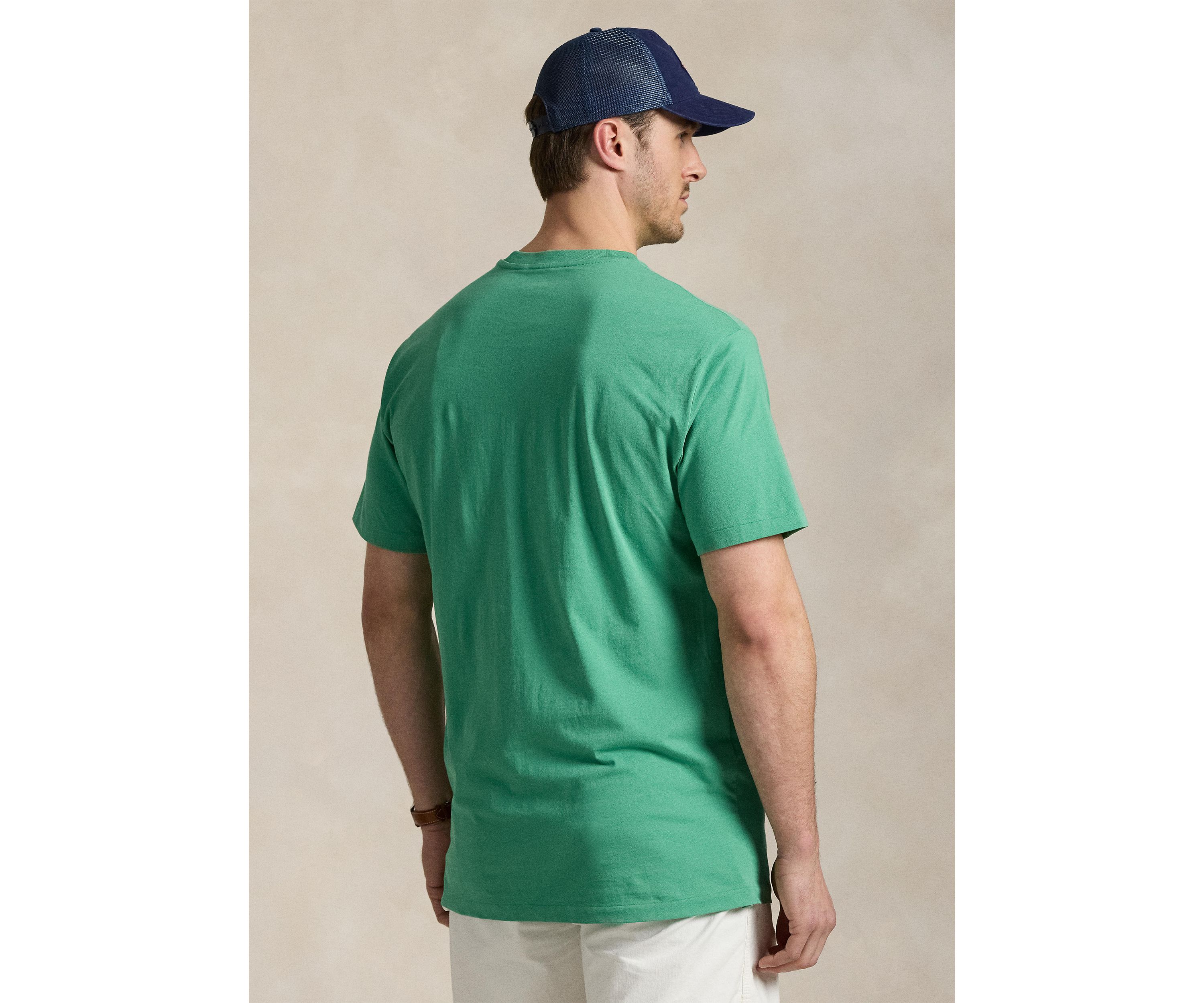 Big & Tall Polo Bear Jersey T-Shirt