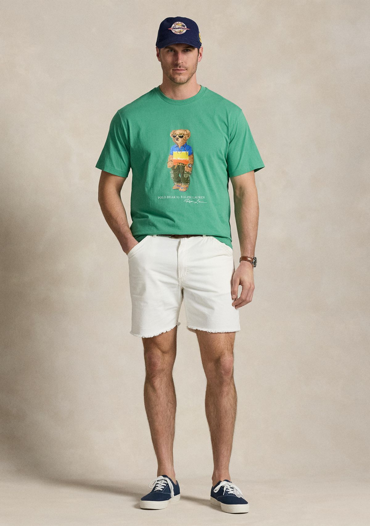 Big & Tall Polo Bear Jersey T-Shirt