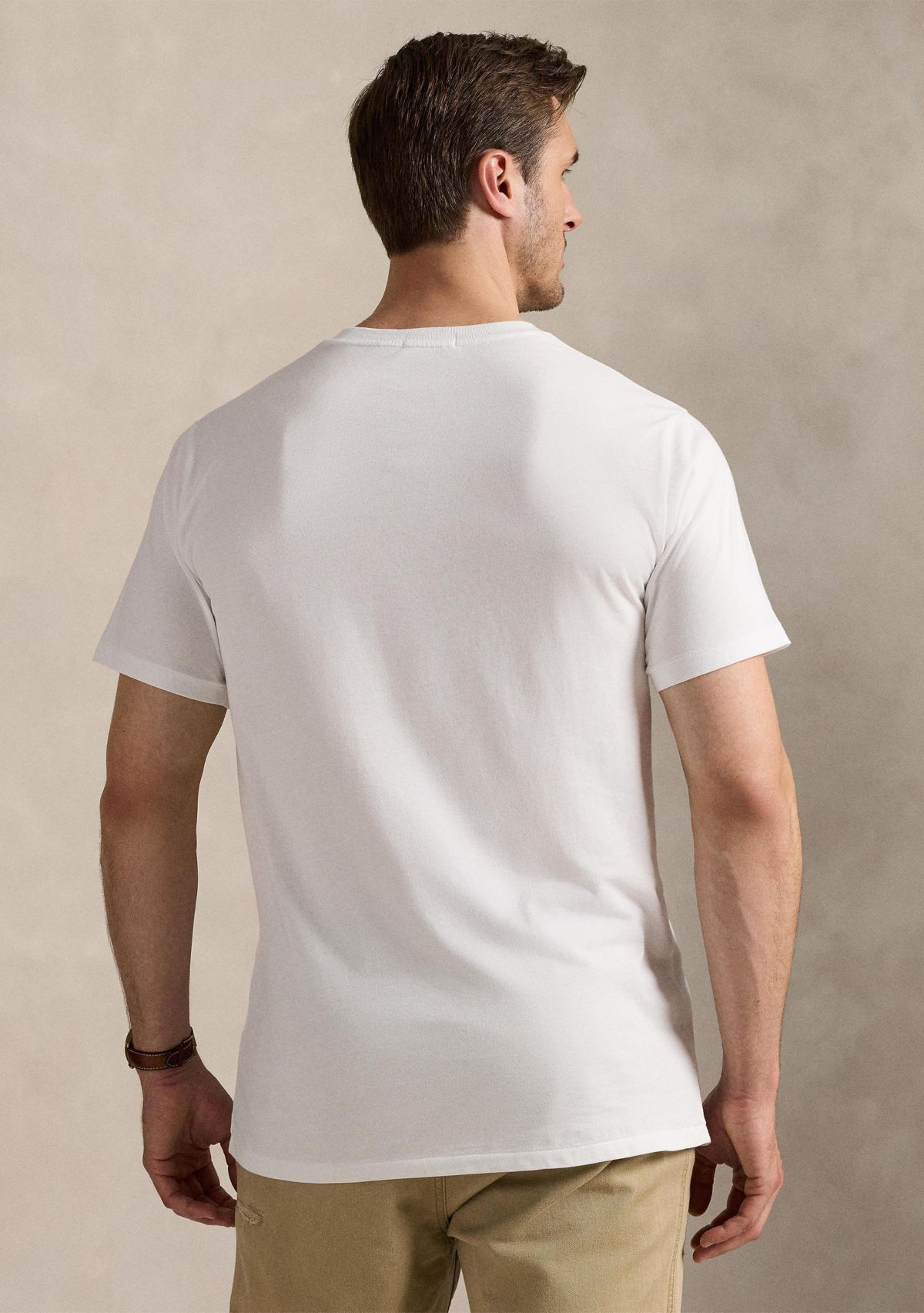 Big & Tall Polo Bear Jersey Graphic T-Shirt