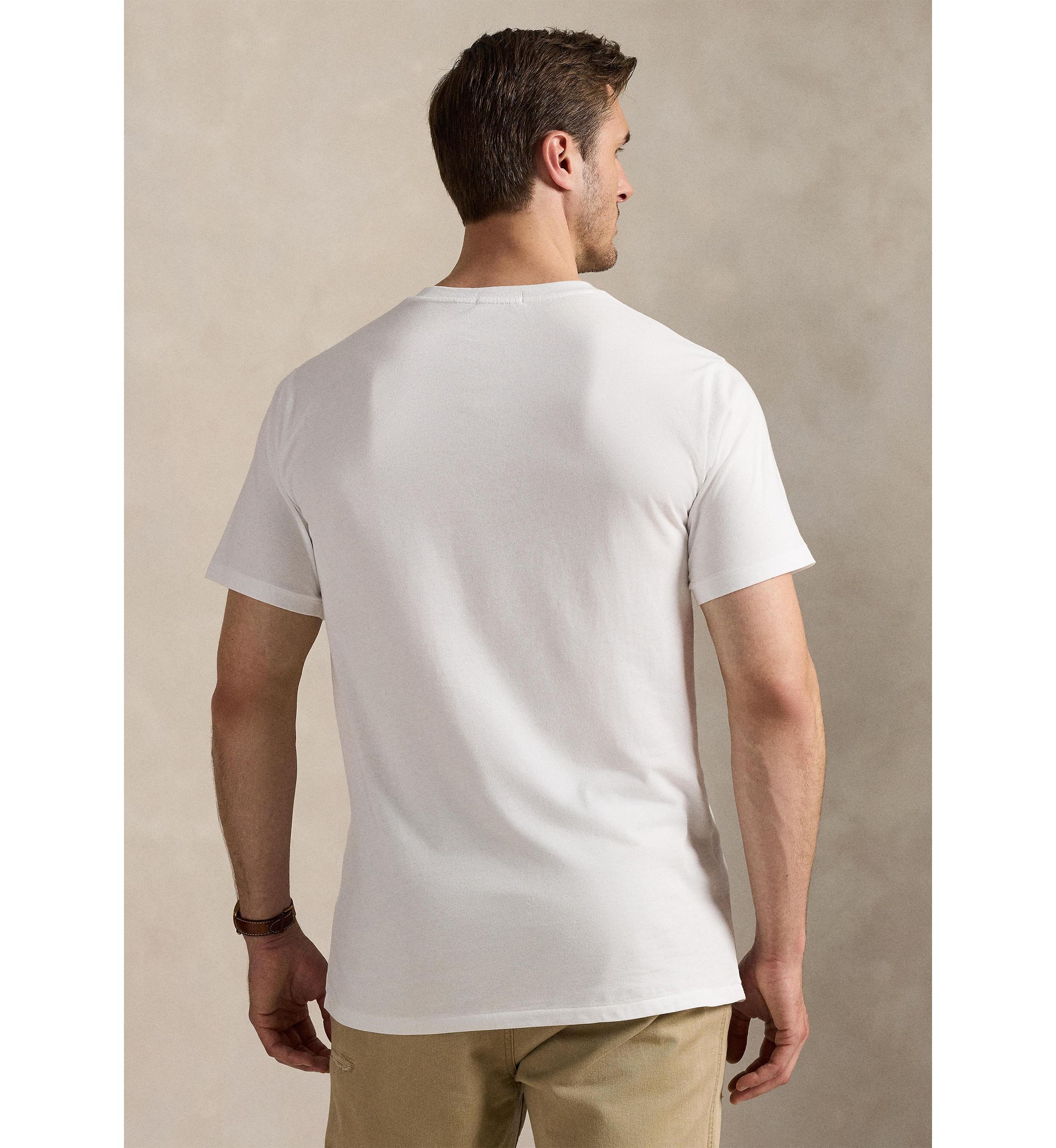Big & Tall Polo Bear Jersey Graphic T-Shirt