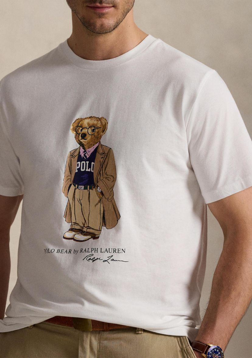 Big & Tall Polo Bear Jersey Graphic T-Shirt