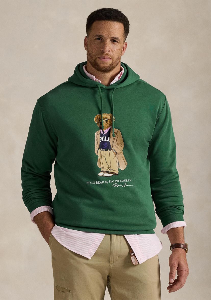 Big & Tall Polo Bear Fleece Hoodie