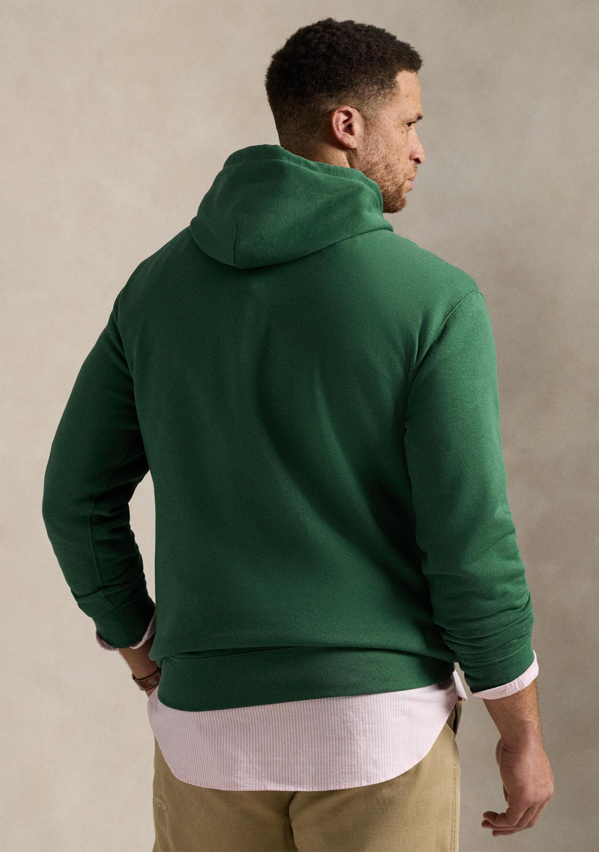 Big & Tall Polo Bear Fleece Hoodie