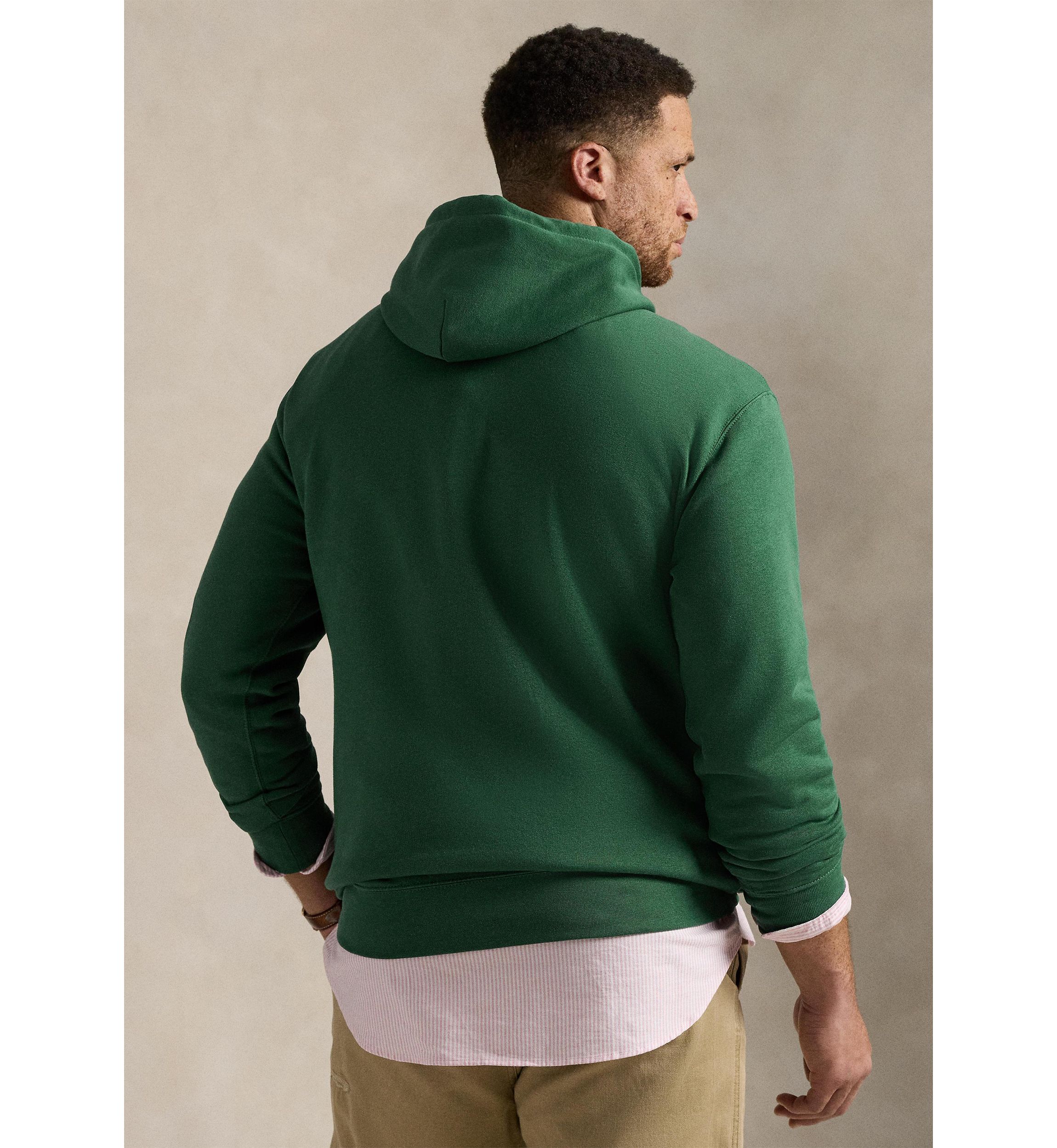 Big & Tall Polo Bear Fleece Hoodie