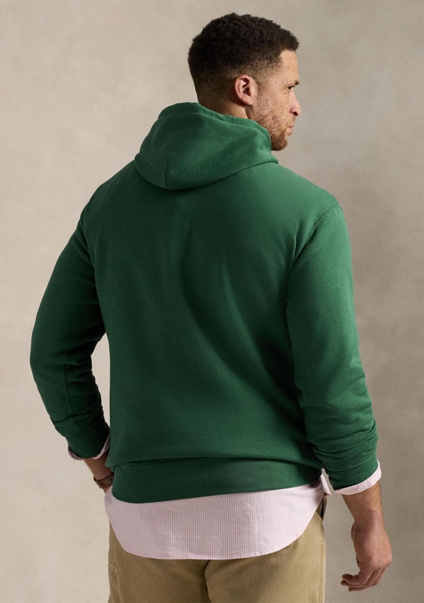 Big & Tall Polo Bear Fleece Hoodie