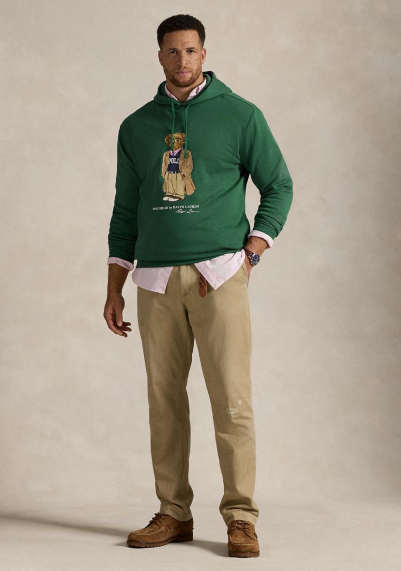 Big & Tall Polo Bear Fleece Hoodie