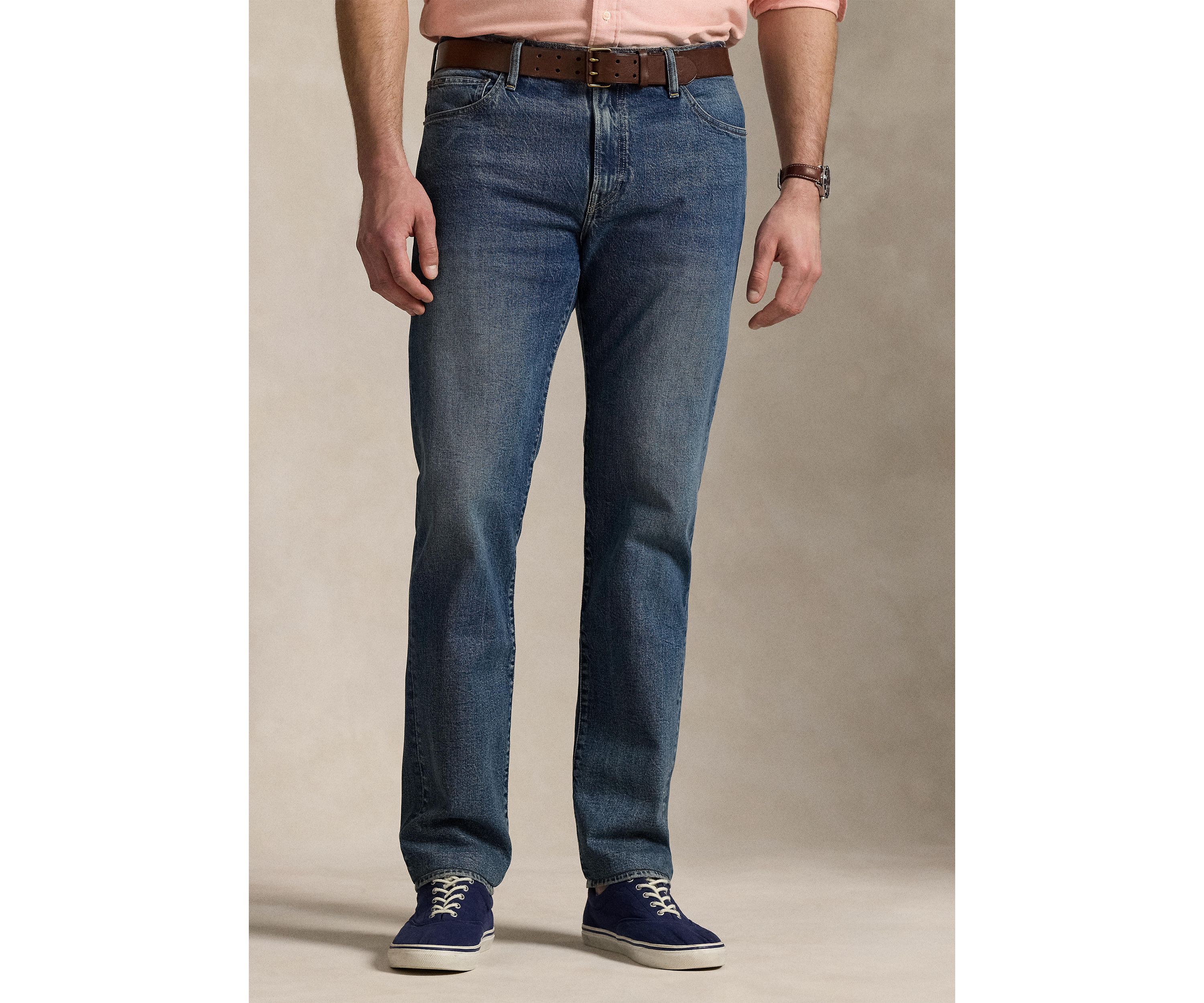 Big & Tall Varick Slim Straight Stretch Jeans