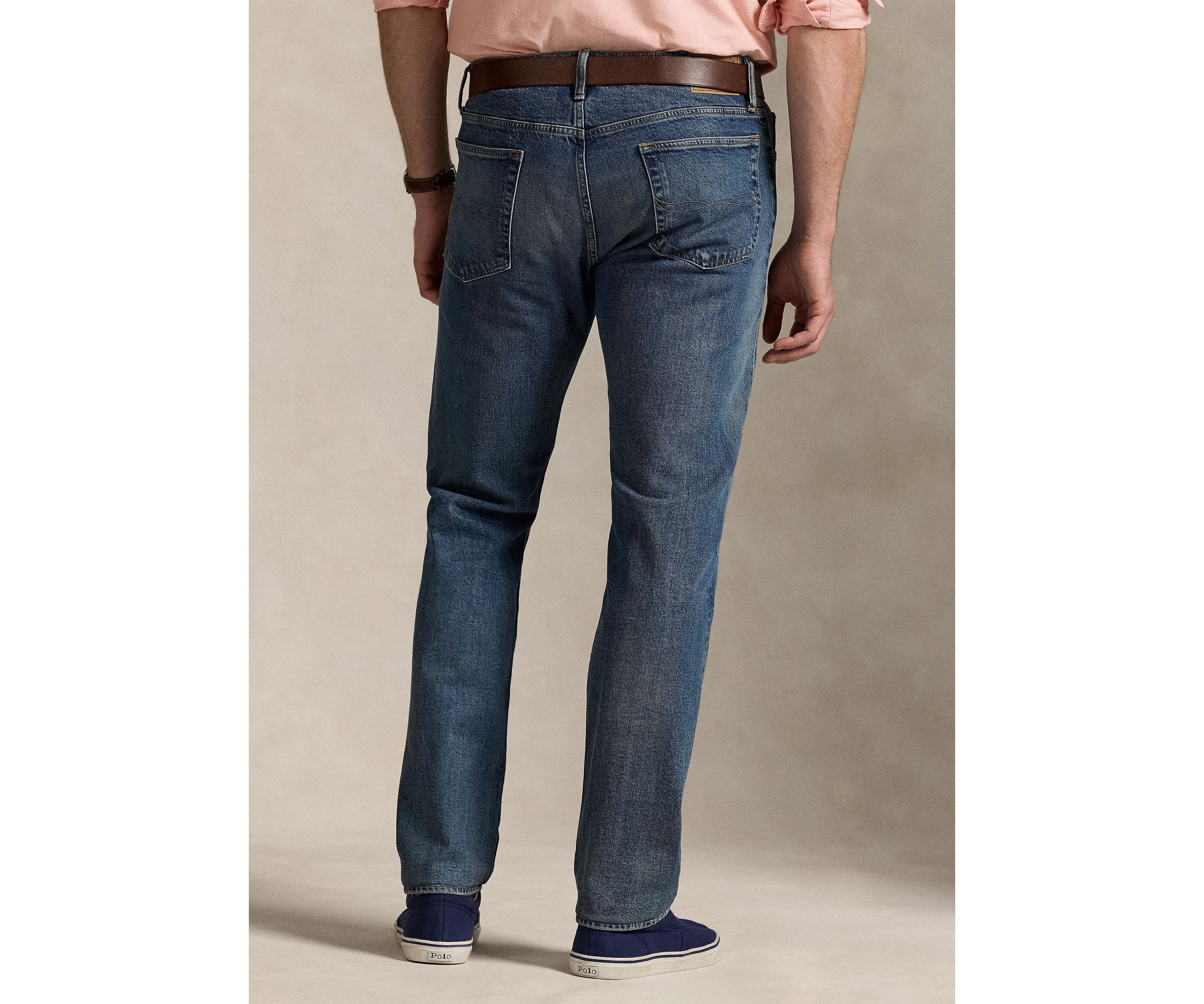 Big & Tall Varick Slim Straight Stretch Jeans