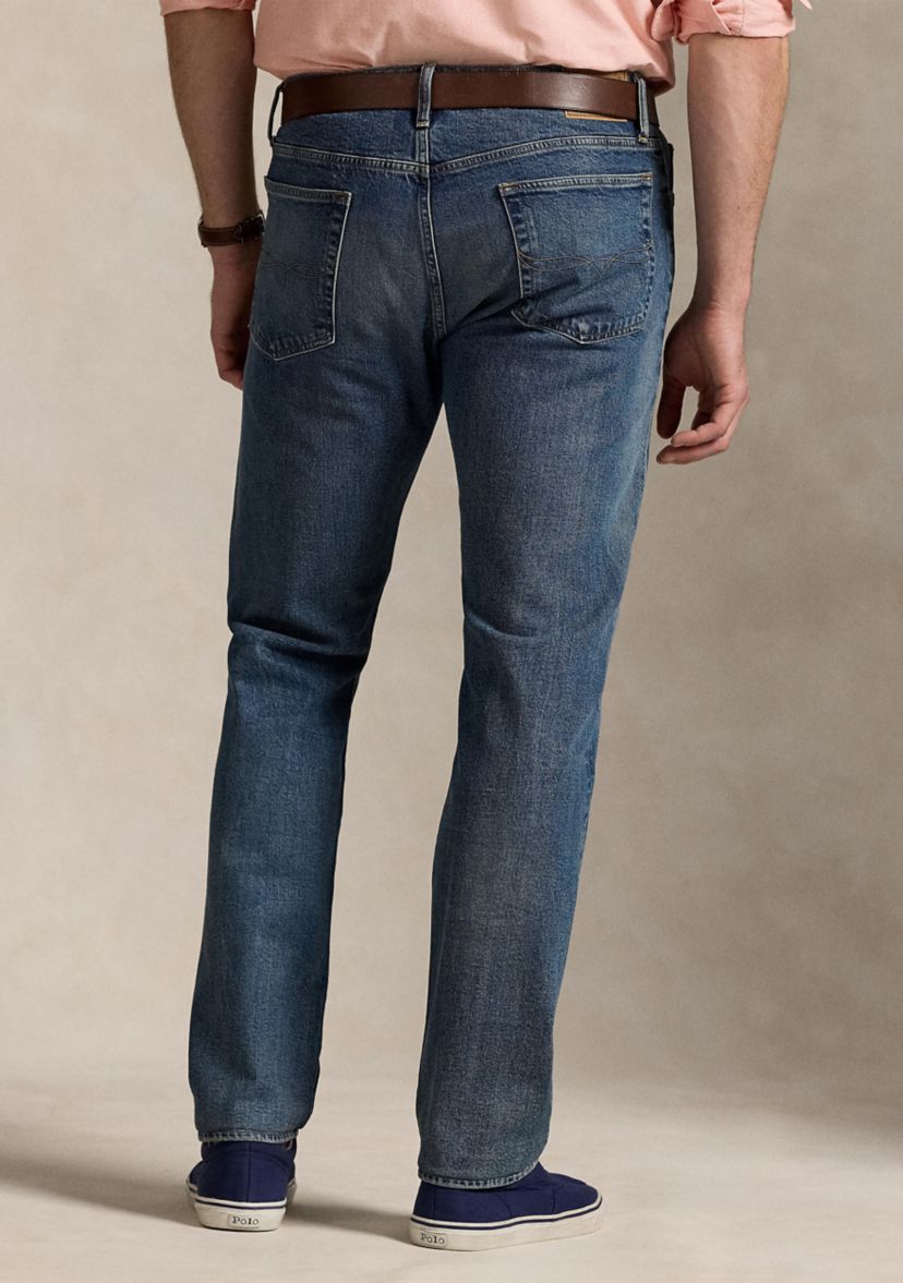Big & Tall Varick Slim Straight Stretch Jeans
