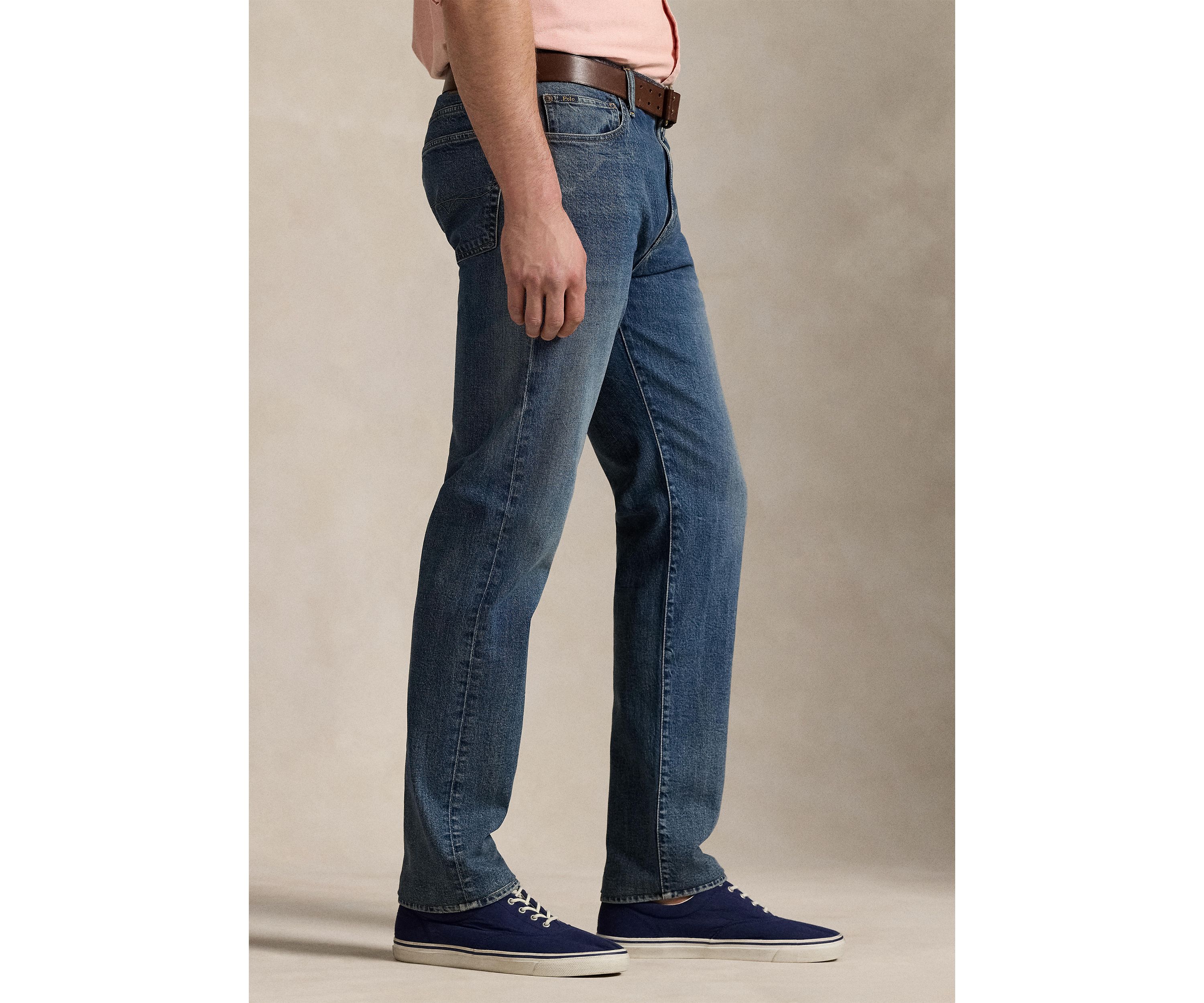 Big & Tall Varick Slim Straight Stretch Jeans