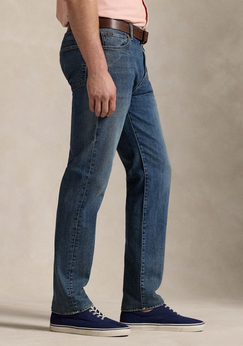 Big & Tall Varick Slim Straight Stretch Jeans