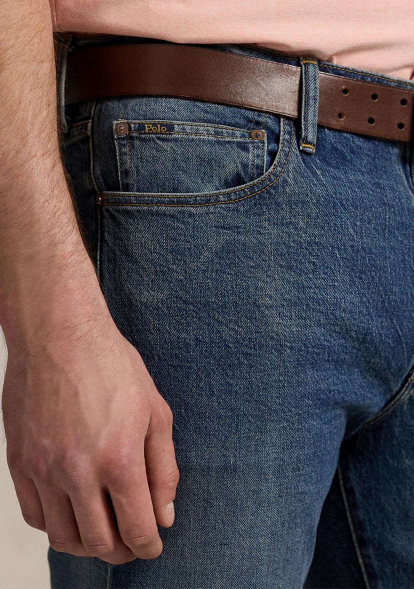Big & Tall Varick Slim Straight Stretch Jeans