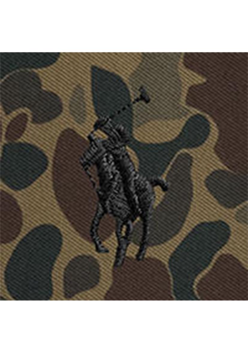 Big & Tall Big Pony Camo-Print Mesh Polo Shirt