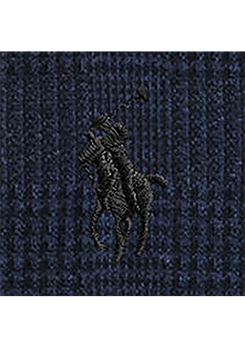 Big & Tall Glen Plaid Jersey Polo Shirt