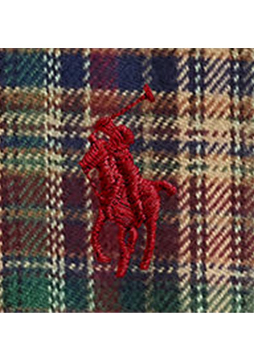 Big & Tall Plaid Brushed Flannel Shirt