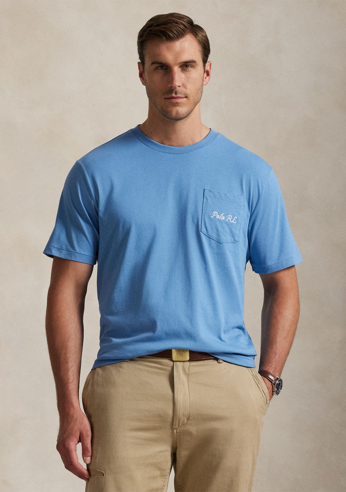 Big & Tall Polo Bear Jersey T-Shirt