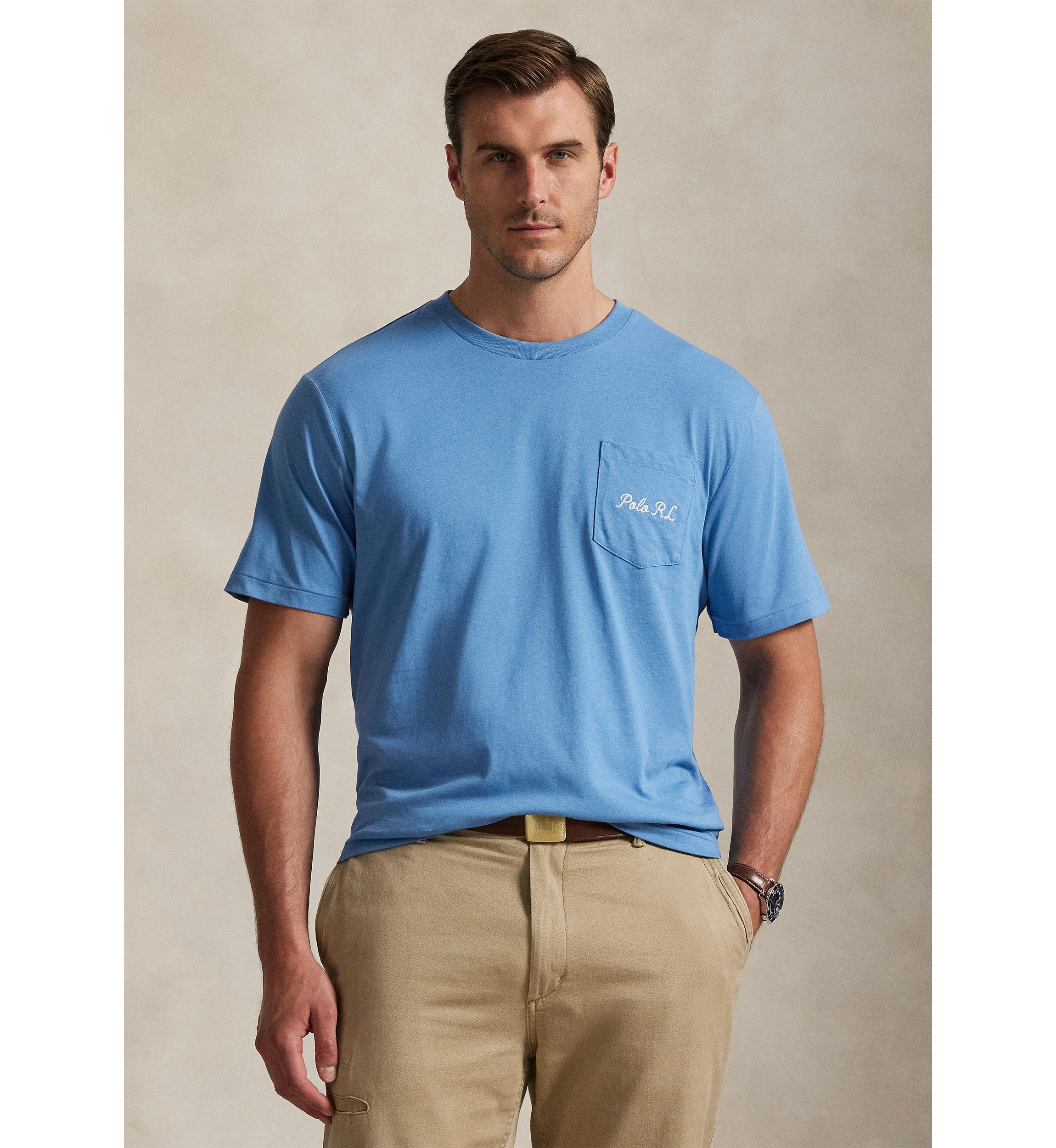 Big & Tall Polo Bear Jersey T-Shirt