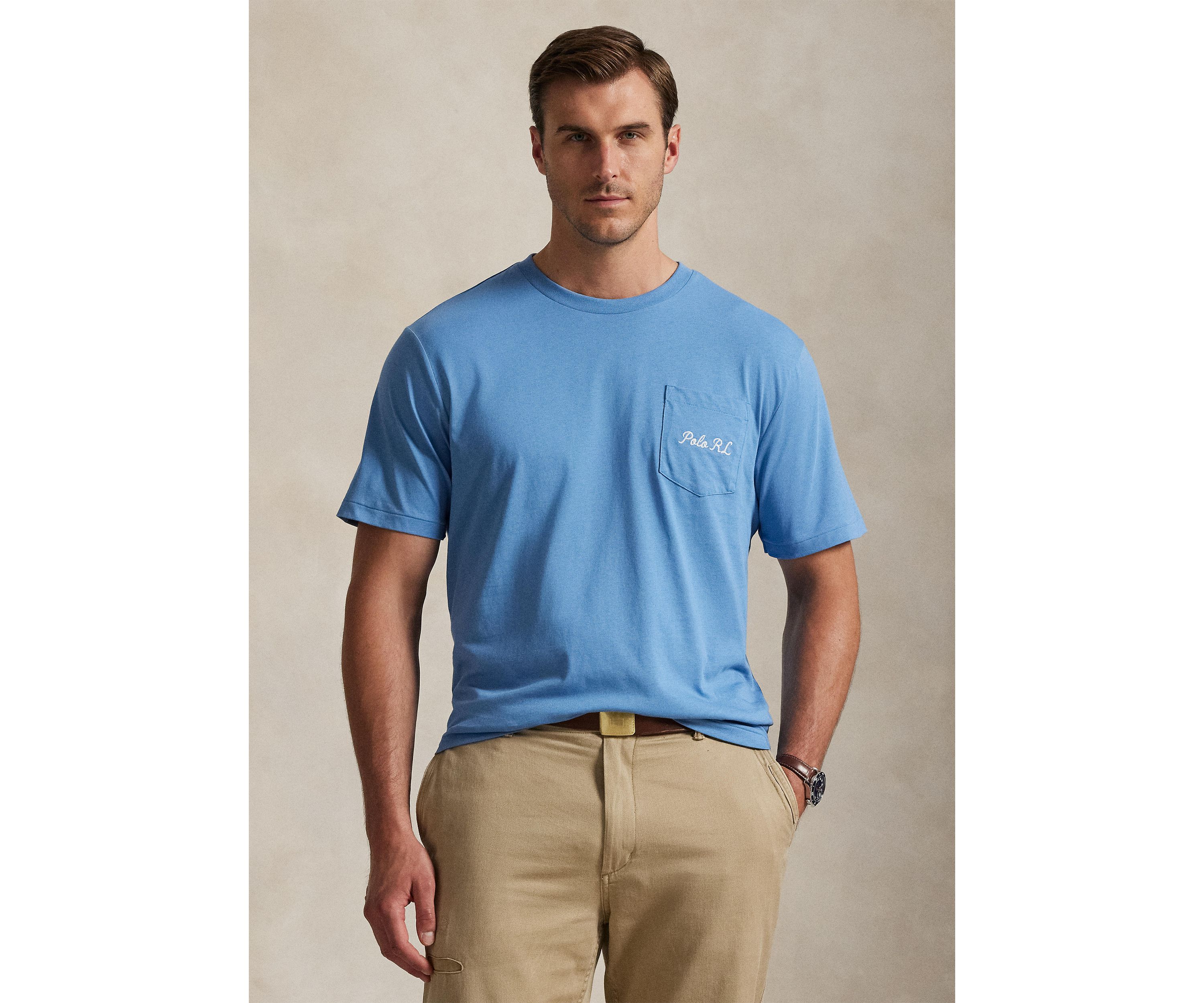 Big & Tall Polo Bear Jersey T-Shirt