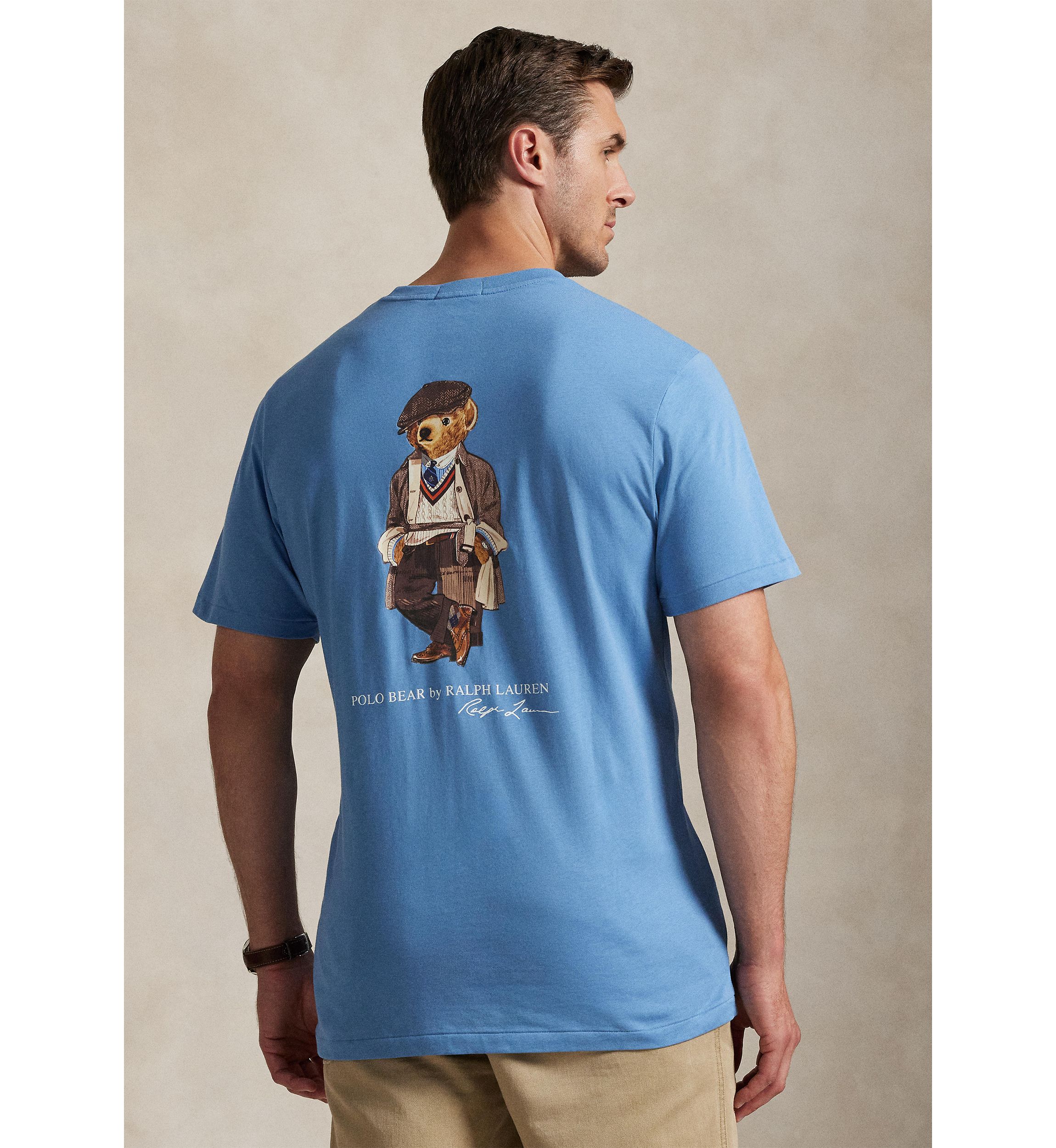 Big & Tall Polo Bear Jersey T-Shirt