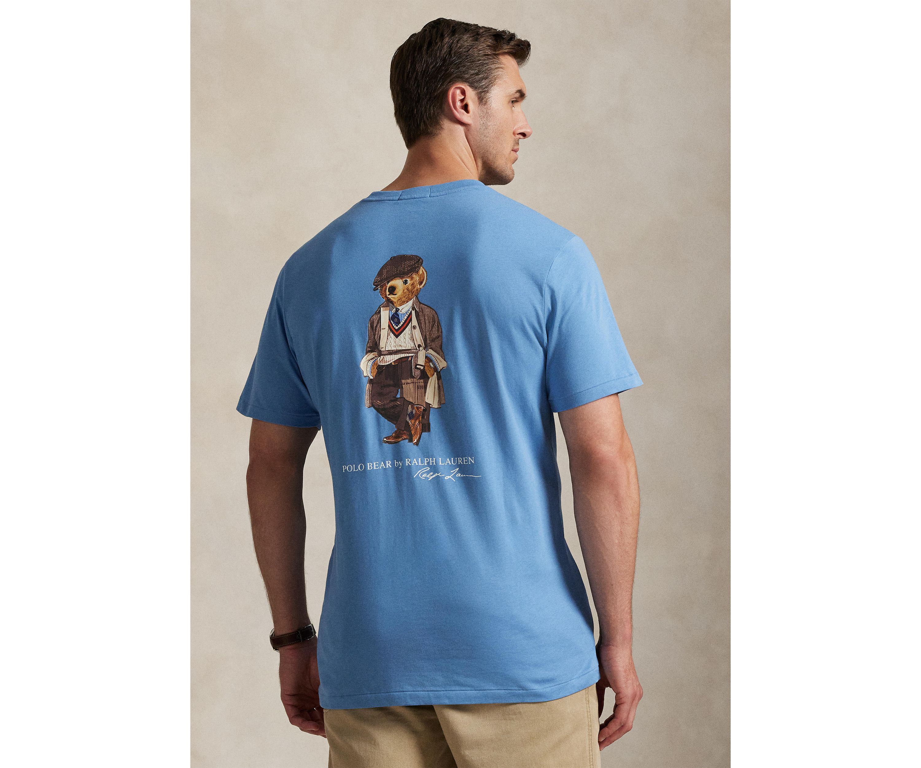 Big & Tall Polo Bear Jersey T-Shirt