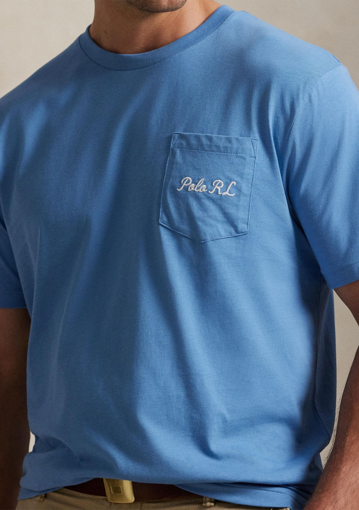 Big & Tall Polo Bear Jersey T-Shirt