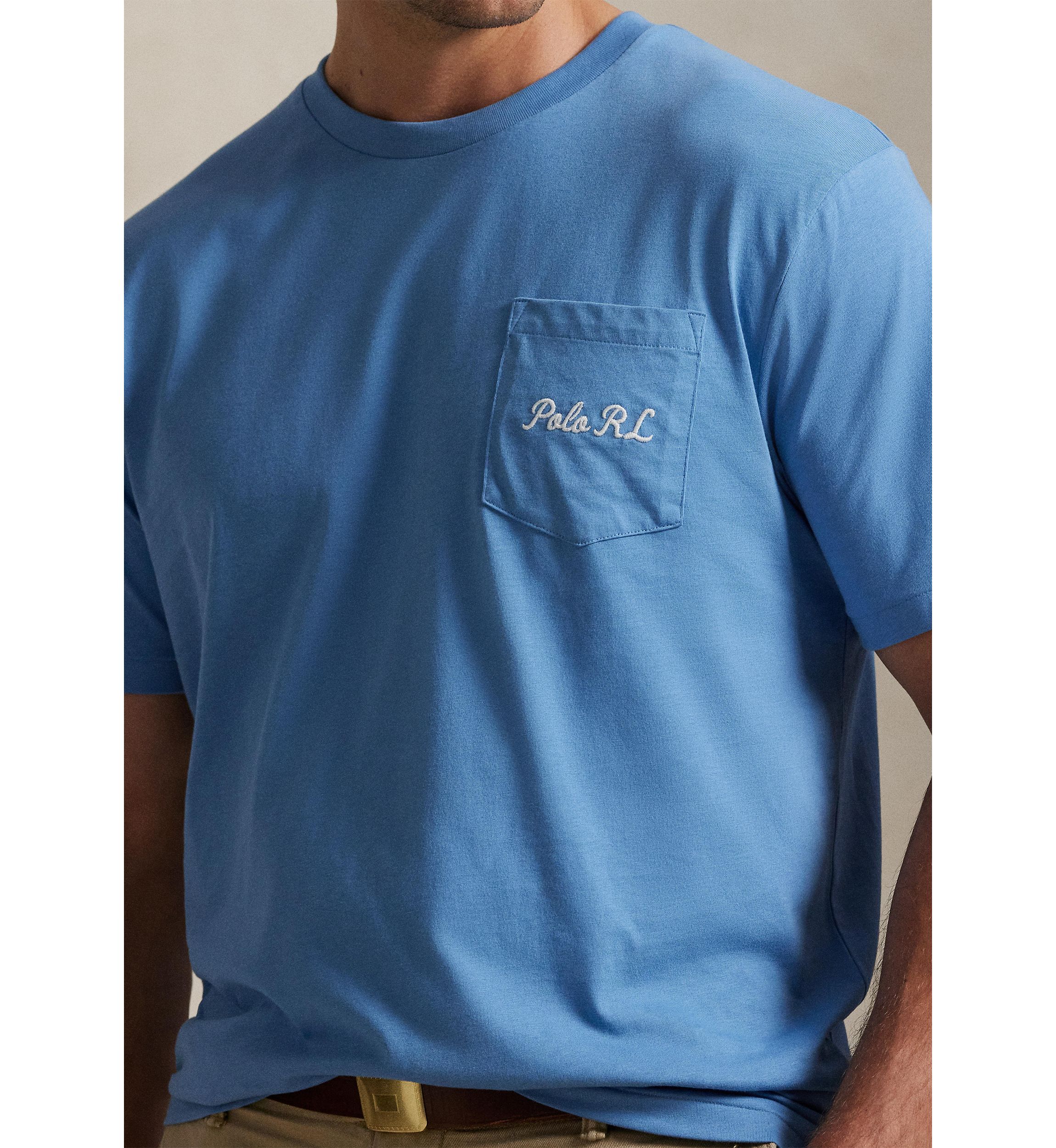 Big & Tall Polo Bear Jersey T-Shirt