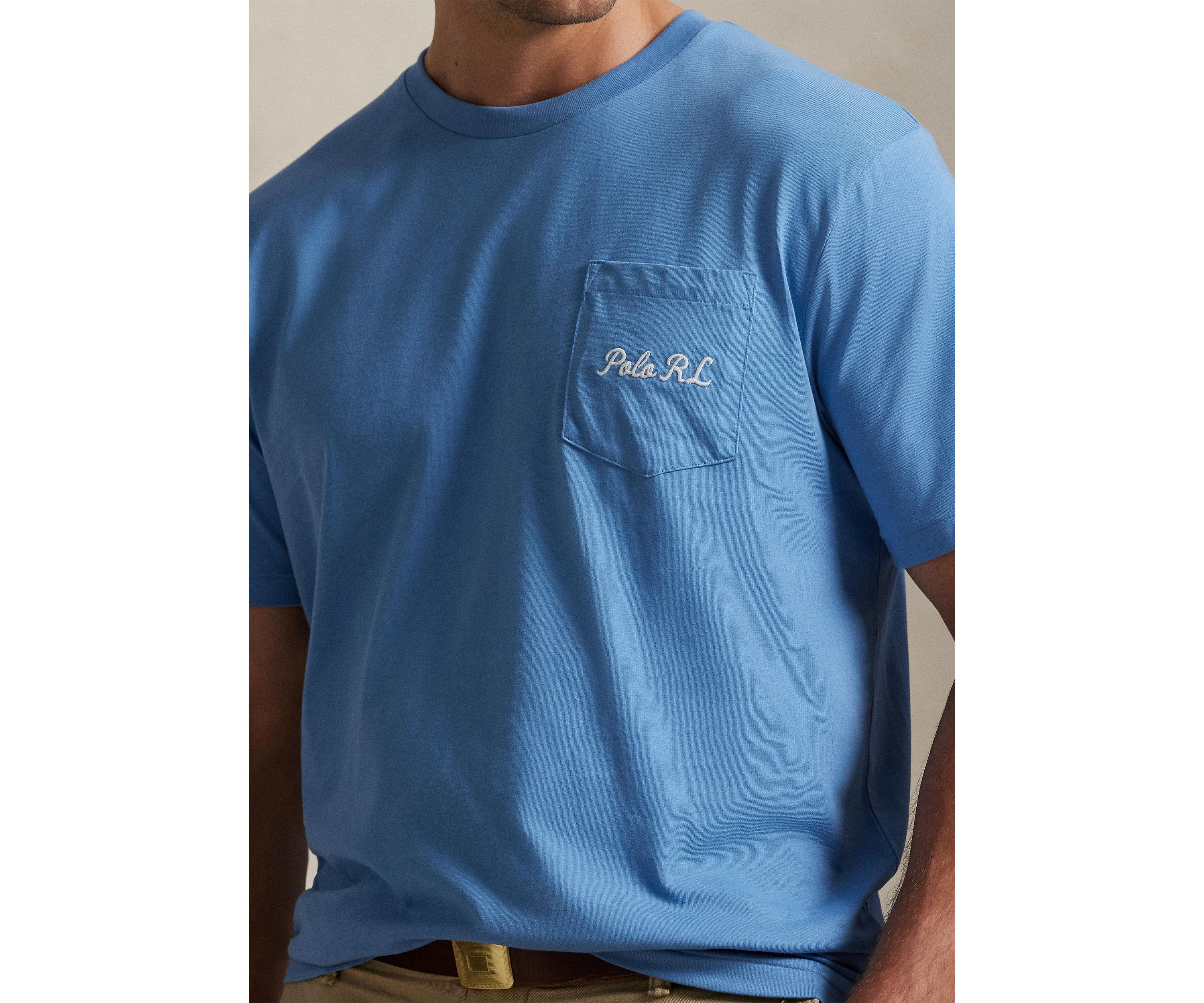 Big & Tall Polo Bear Jersey T-Shirt