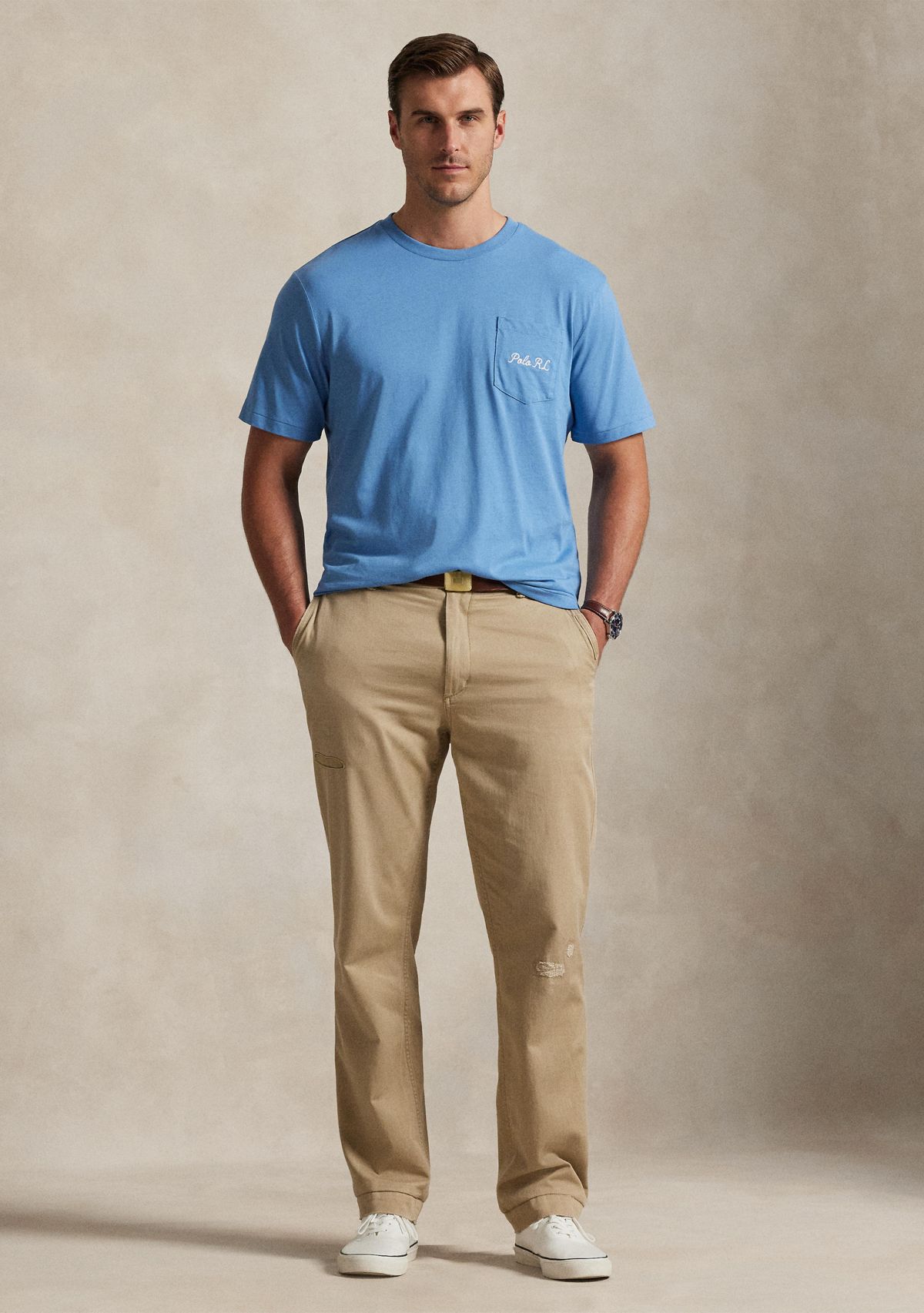 Big & Tall Polo Bear Jersey T-Shirt