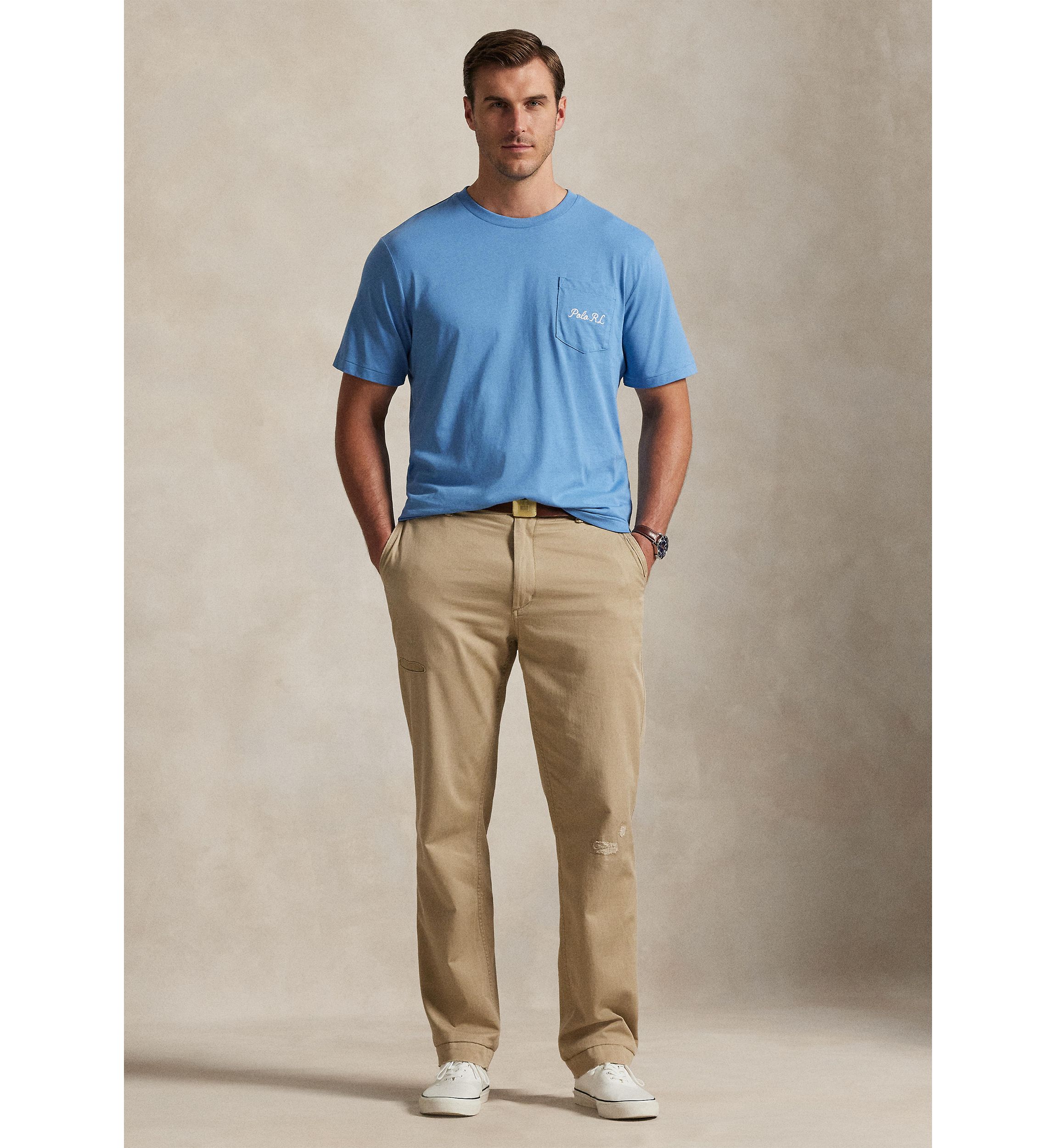 Big & Tall Polo Bear Jersey T-Shirt
