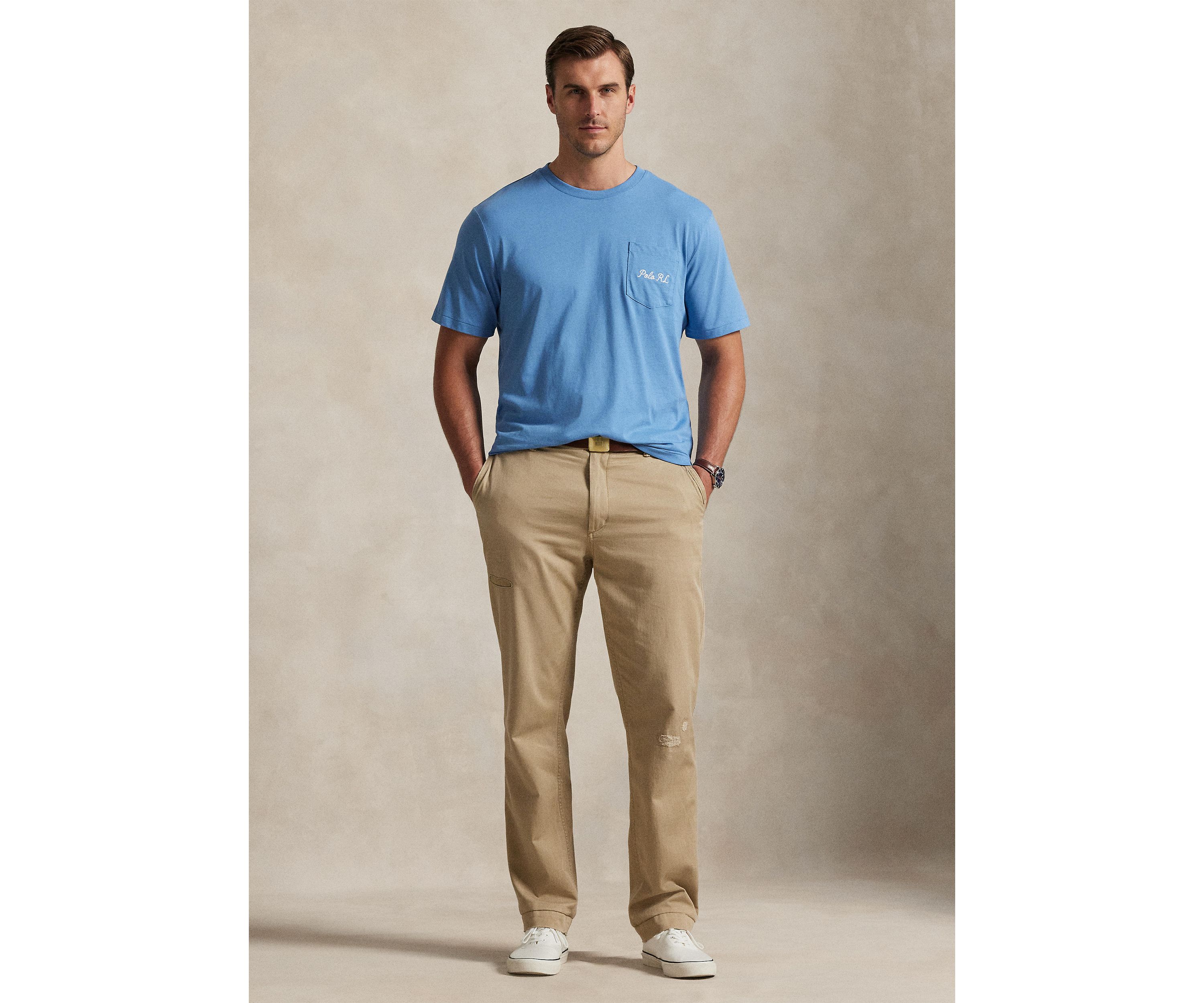 Big & Tall Polo Bear Jersey T-Shirt