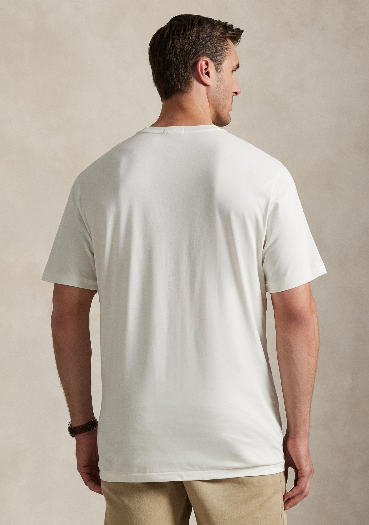 Big & Tall Polo Bear Jersey T-Shirt